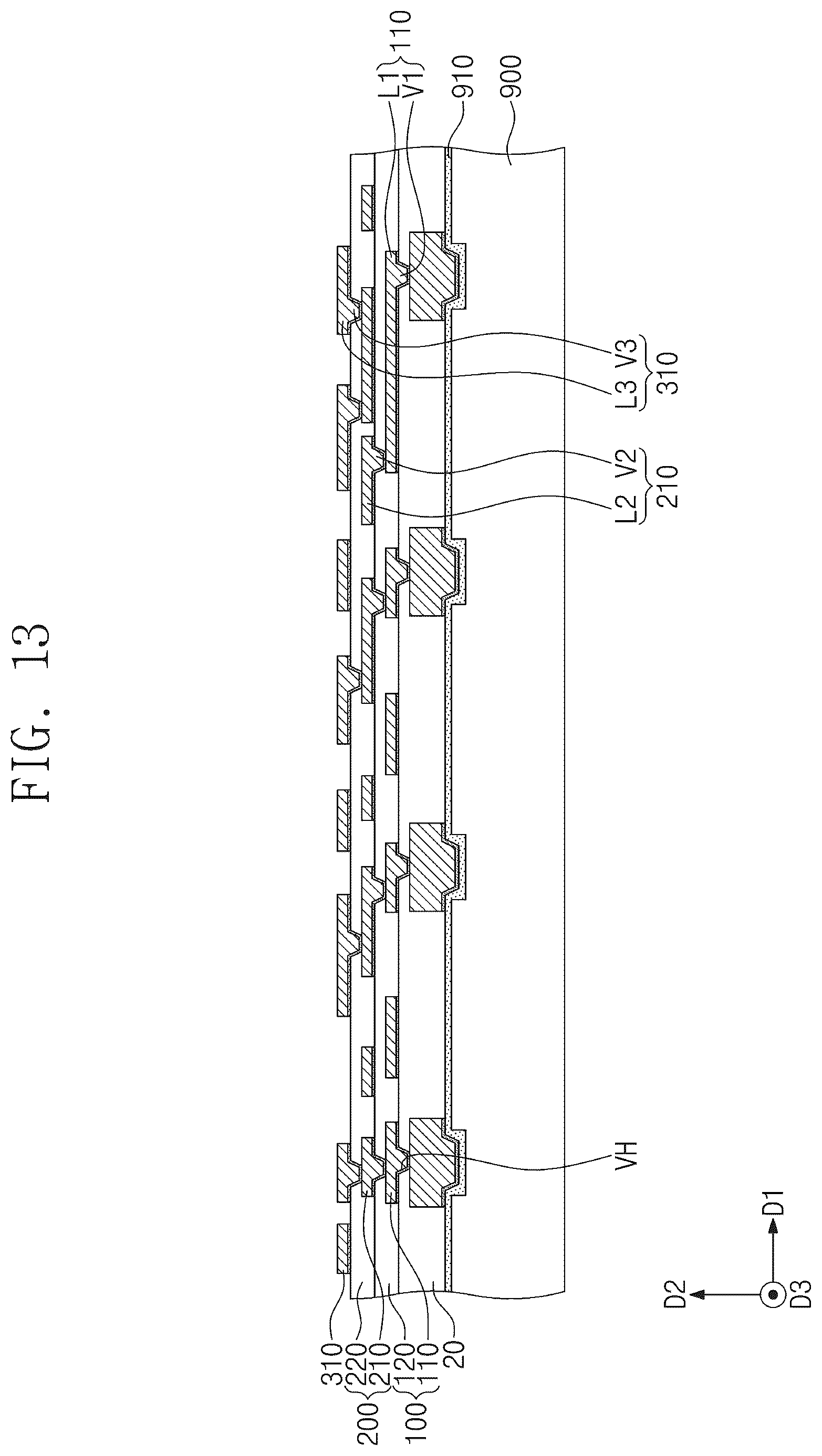 Patent US12107063 Figure 15 – Semiconductor package device