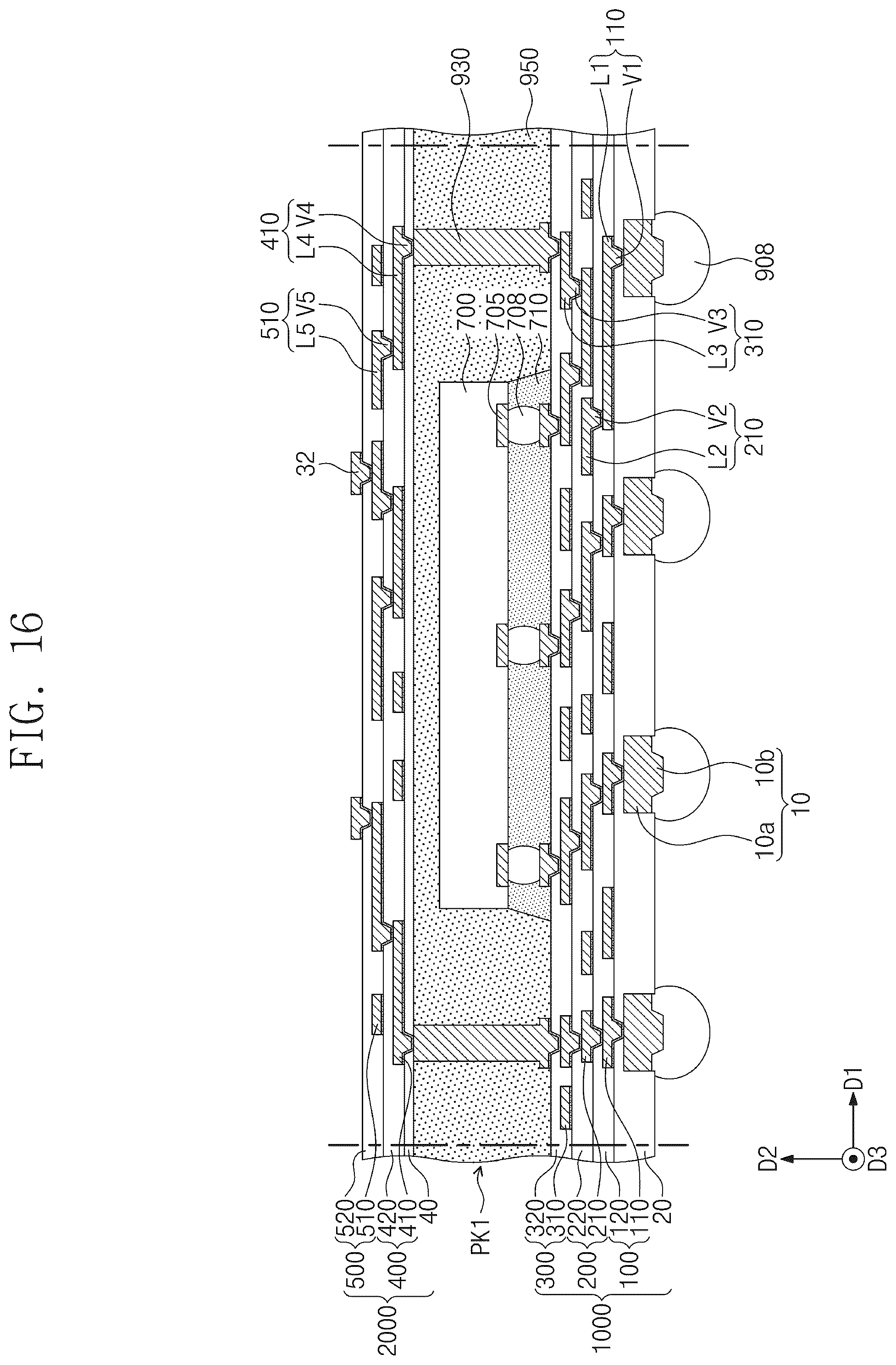 Patent US12107063 Figure 18 – Semiconductor package device