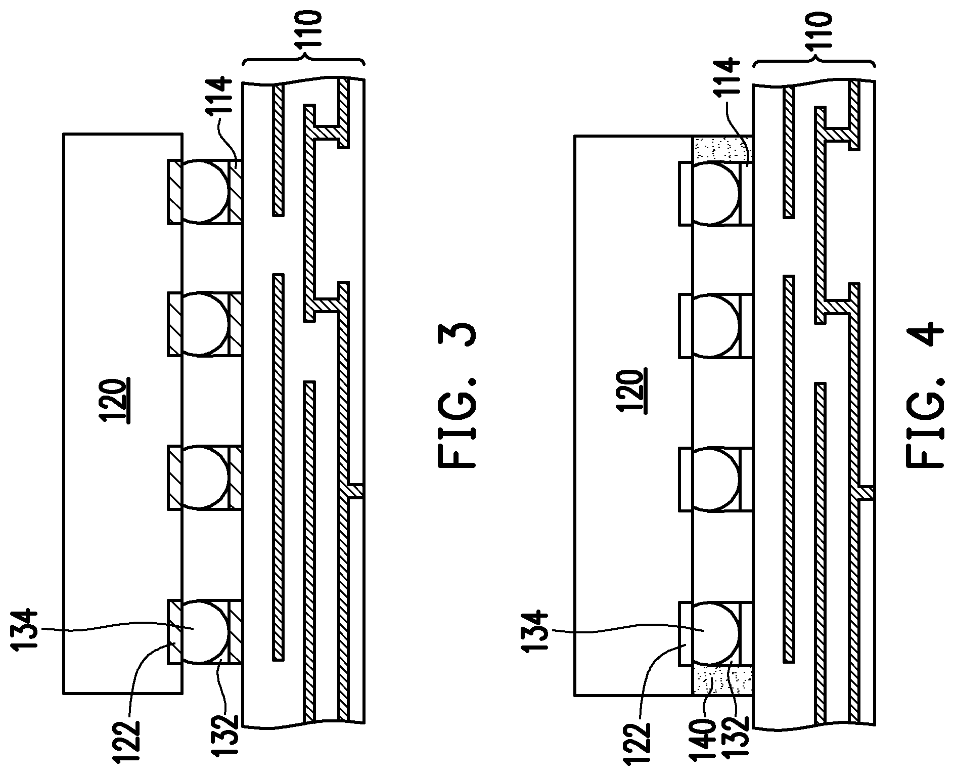Patent US12107064 Figure 2 – Semiconductor package and manufacturing method thereof