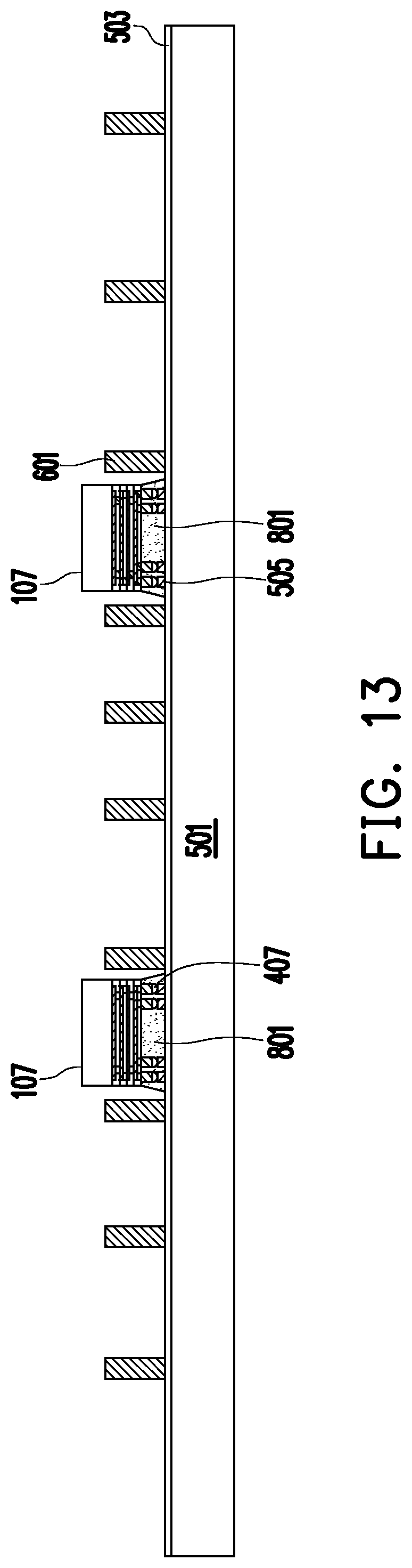 Patent US12107064 Figure 11 – Semiconductor package and manufacturing method thereof
