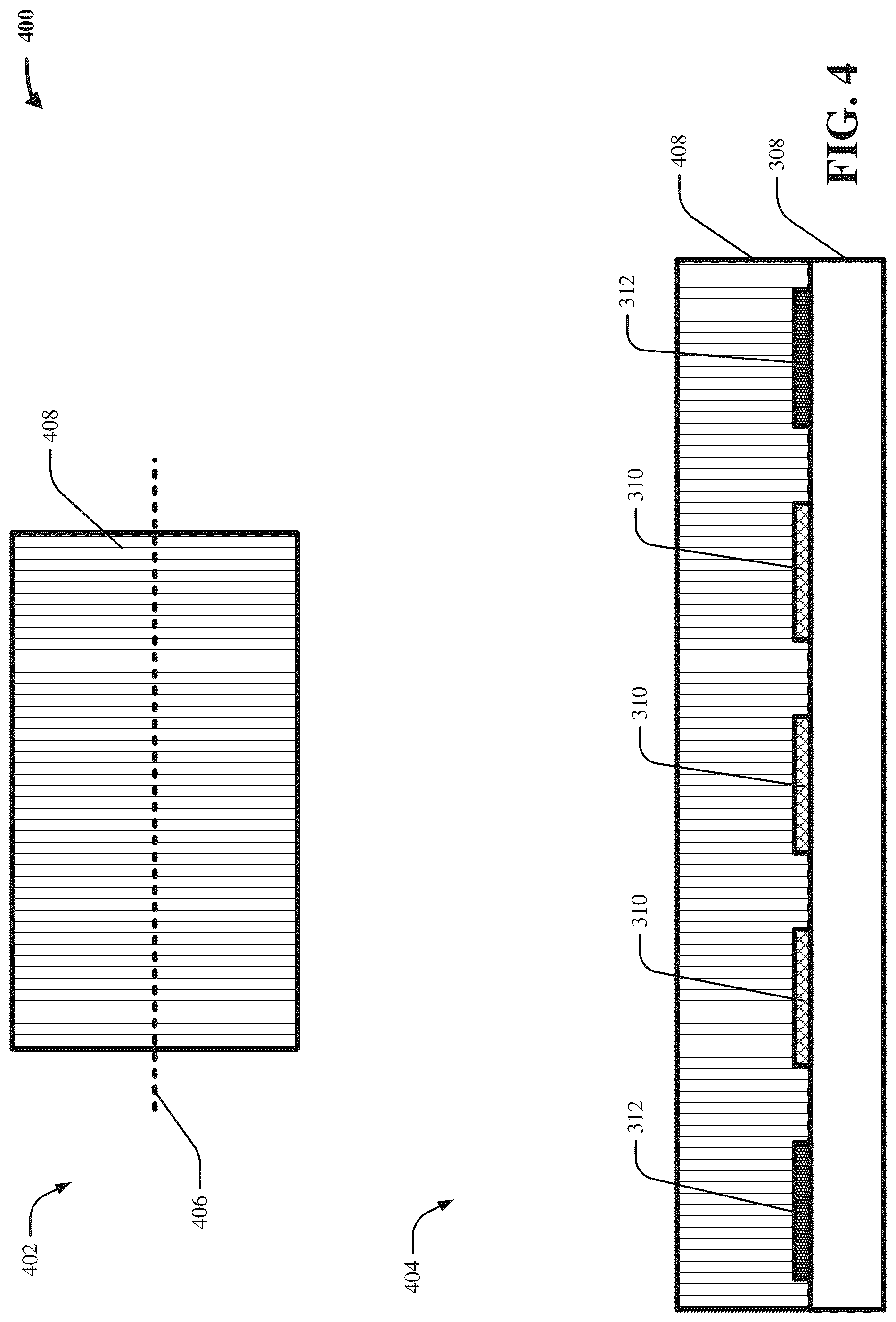 Patent US12107065 Figure 4 – Uniform chip gaps via injection-molded solder pillars