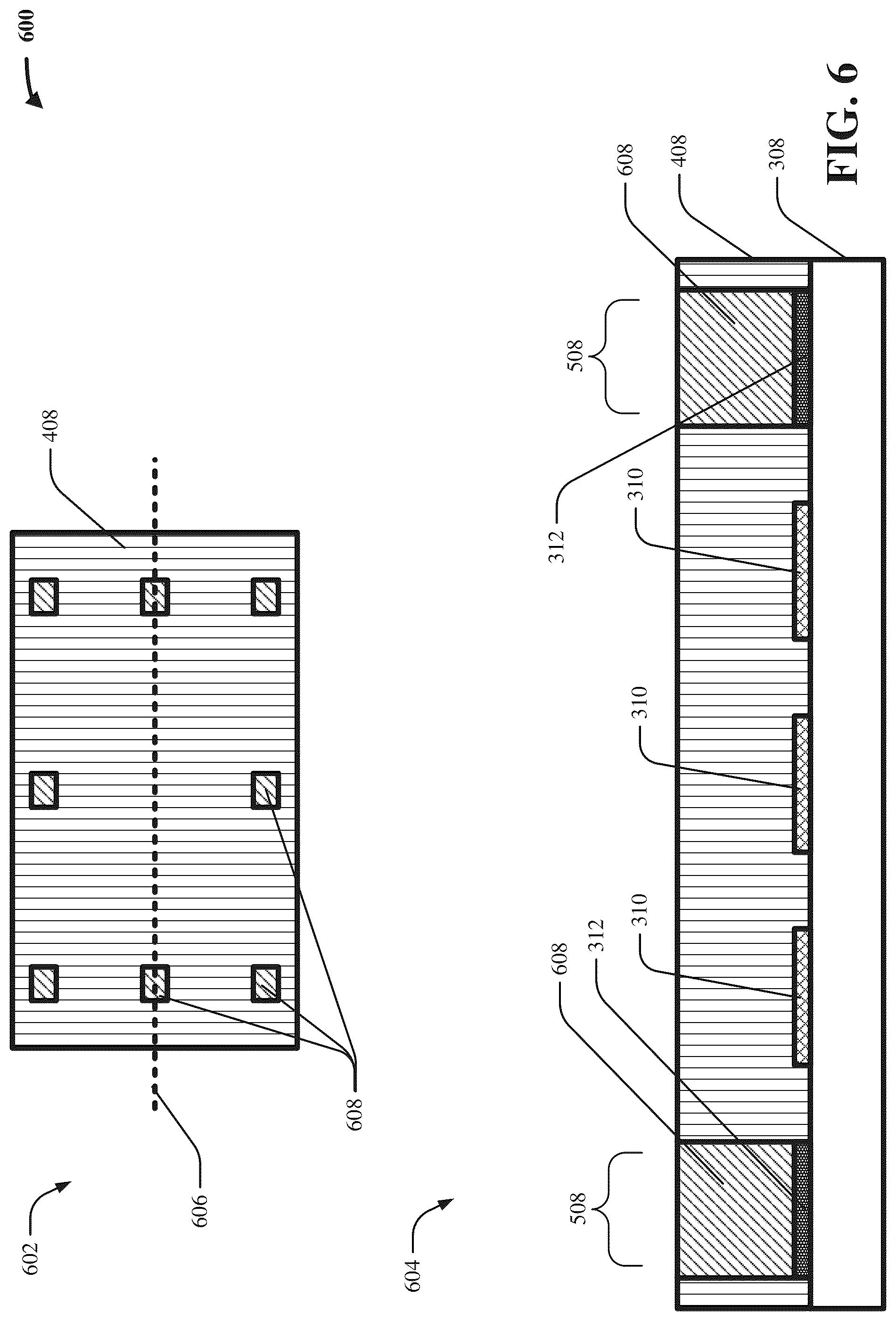 Patent US12107065 Figure 6 – Uniform chip gaps via injection-molded solder pillars