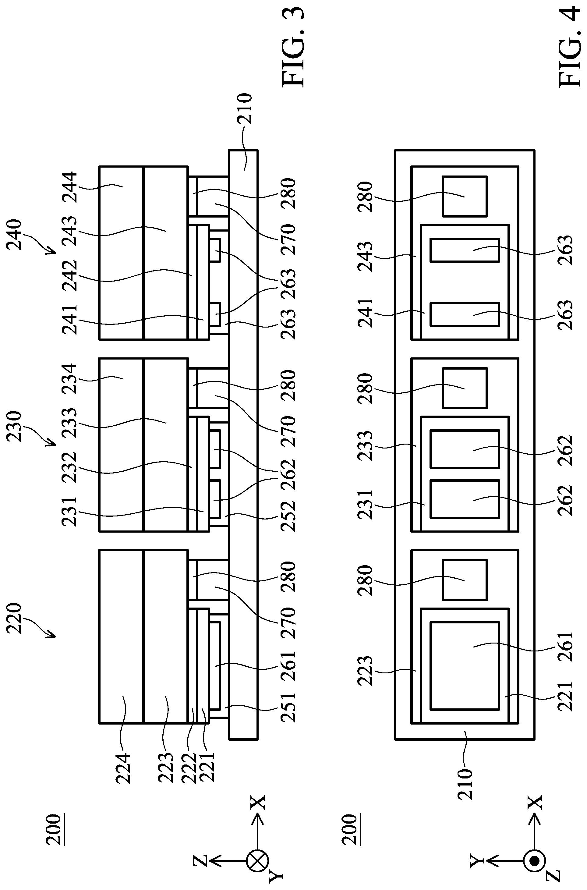 Patent US12107066 Figure 2 – Electronic device