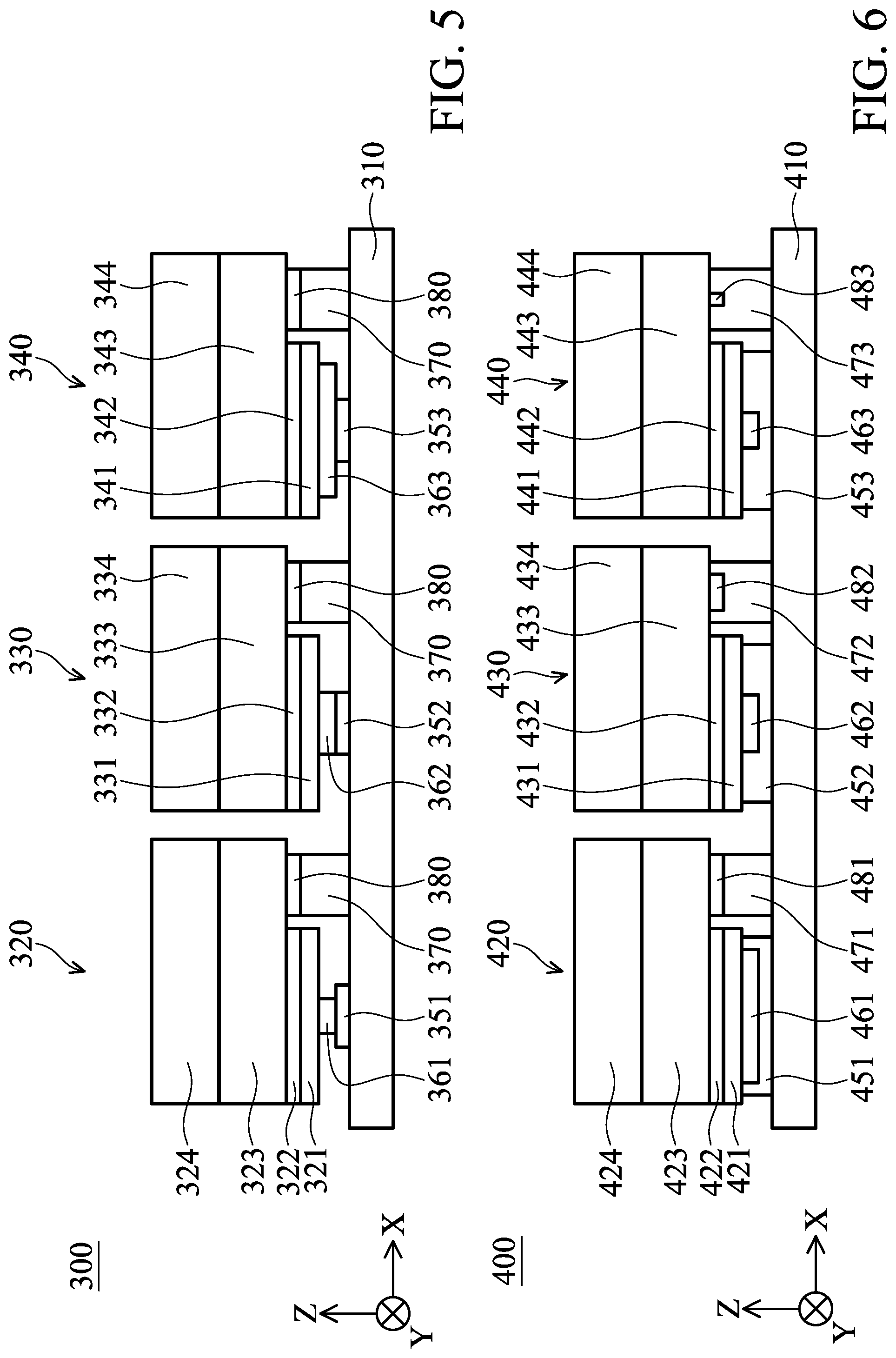 Patent US12107066 Figure 3 – Electronic device