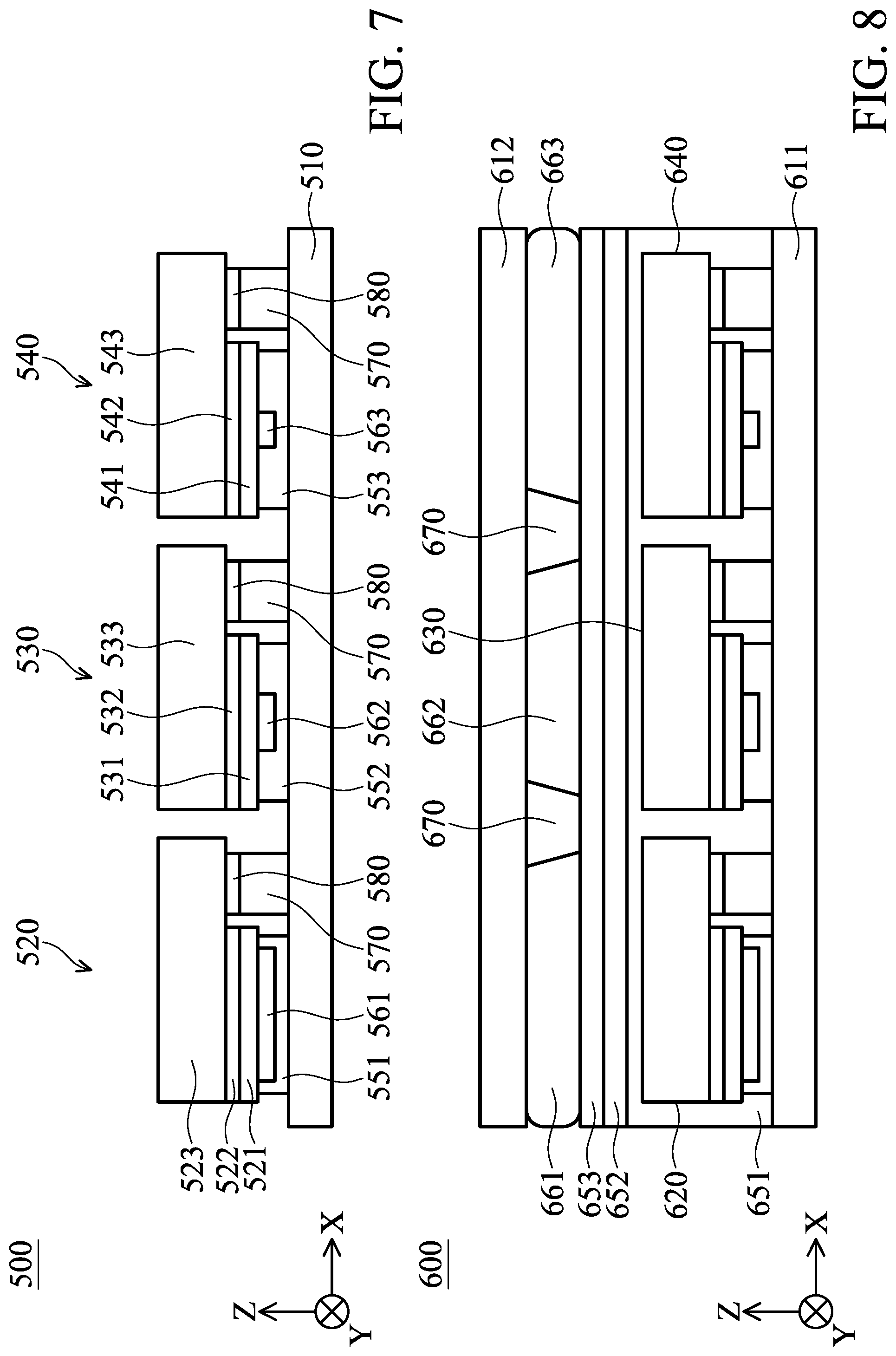 Patent US12107066 Figure 4 – Electronic device