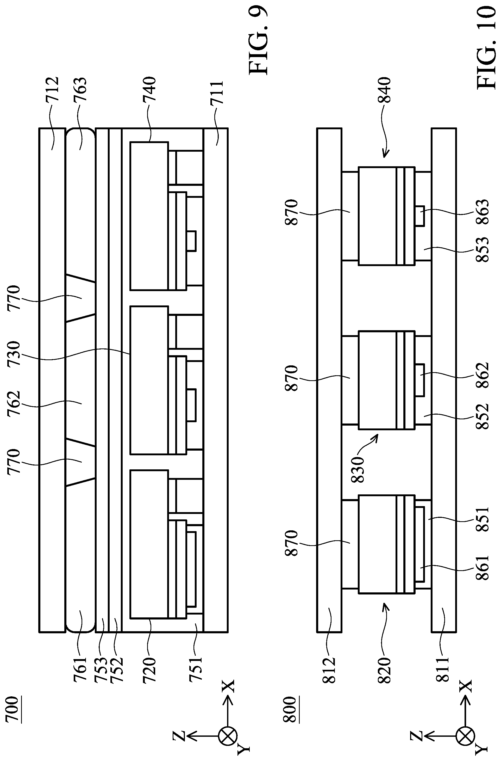 Patent US12107066 Figure 5 – Electronic device