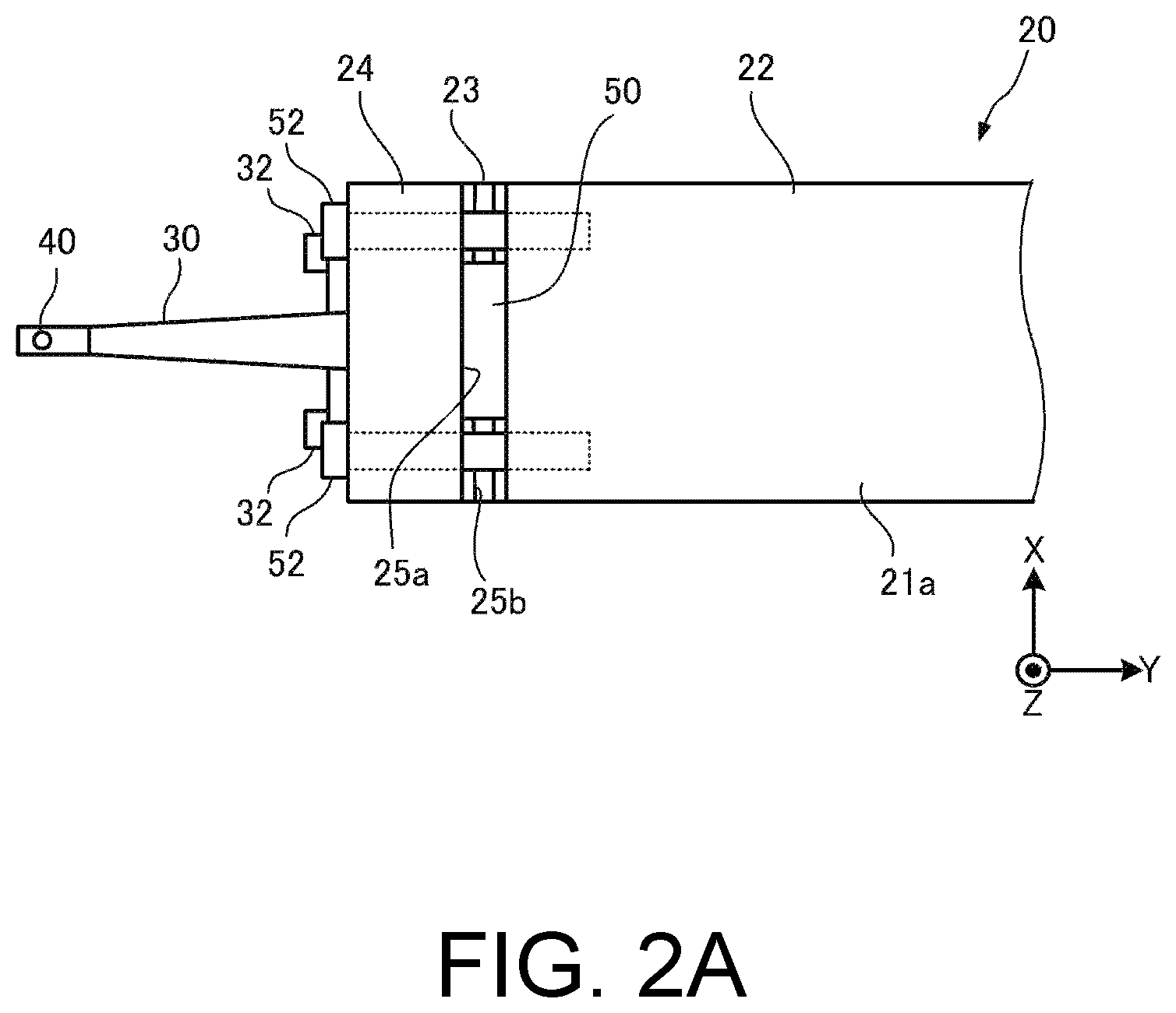 Patent US12107067 Figure 2 – Wire bonding device, wire cutting method and non-transitory computer-readable recording medium recording program