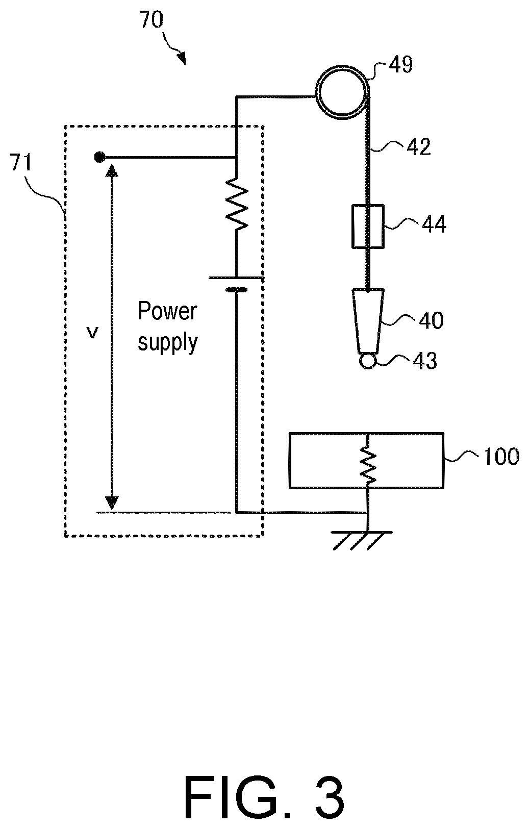 Patent US12107067 Figure 4 – Wire bonding device, wire cutting method and non-transitory computer-readable recording medium recording program