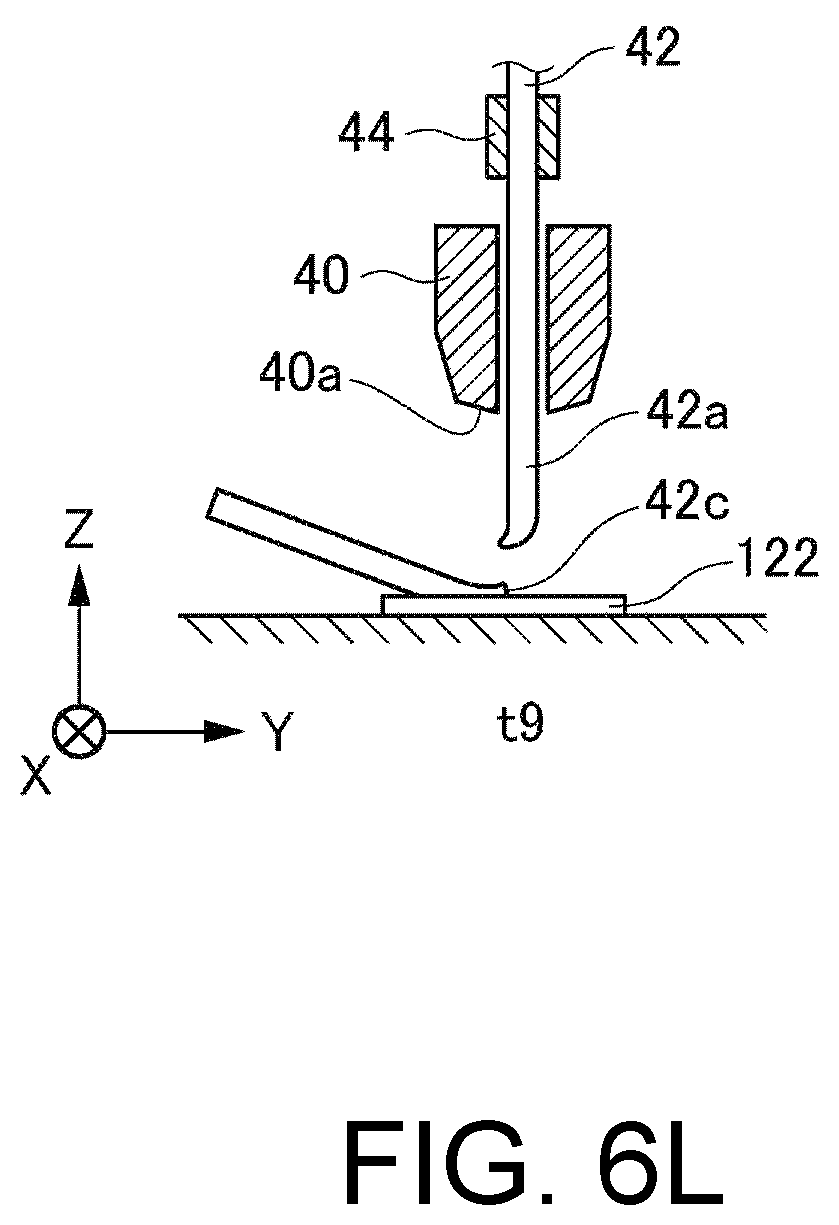 Patent US12107067 Figure 11 – Wire bonding device, wire cutting method and non-transitory computer-readable recording medium recording program
