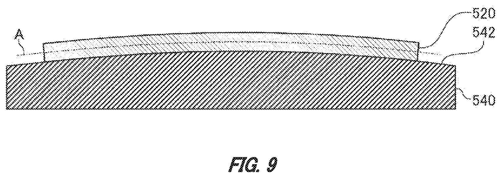 Patent US12107068 Figure 9 – Method and device for manufacturing stacked substrate