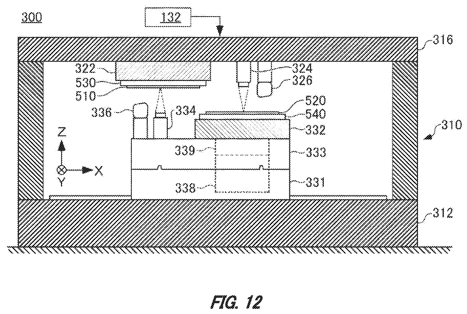 Patent US12107068 Figure 12 – Method and device for manufacturing stacked substrate