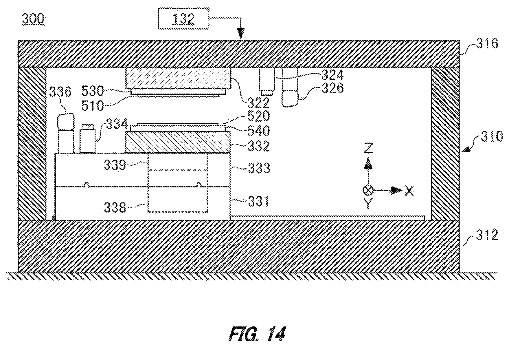 Patent US12107068 Figure 14 – Method and device for manufacturing stacked substrate