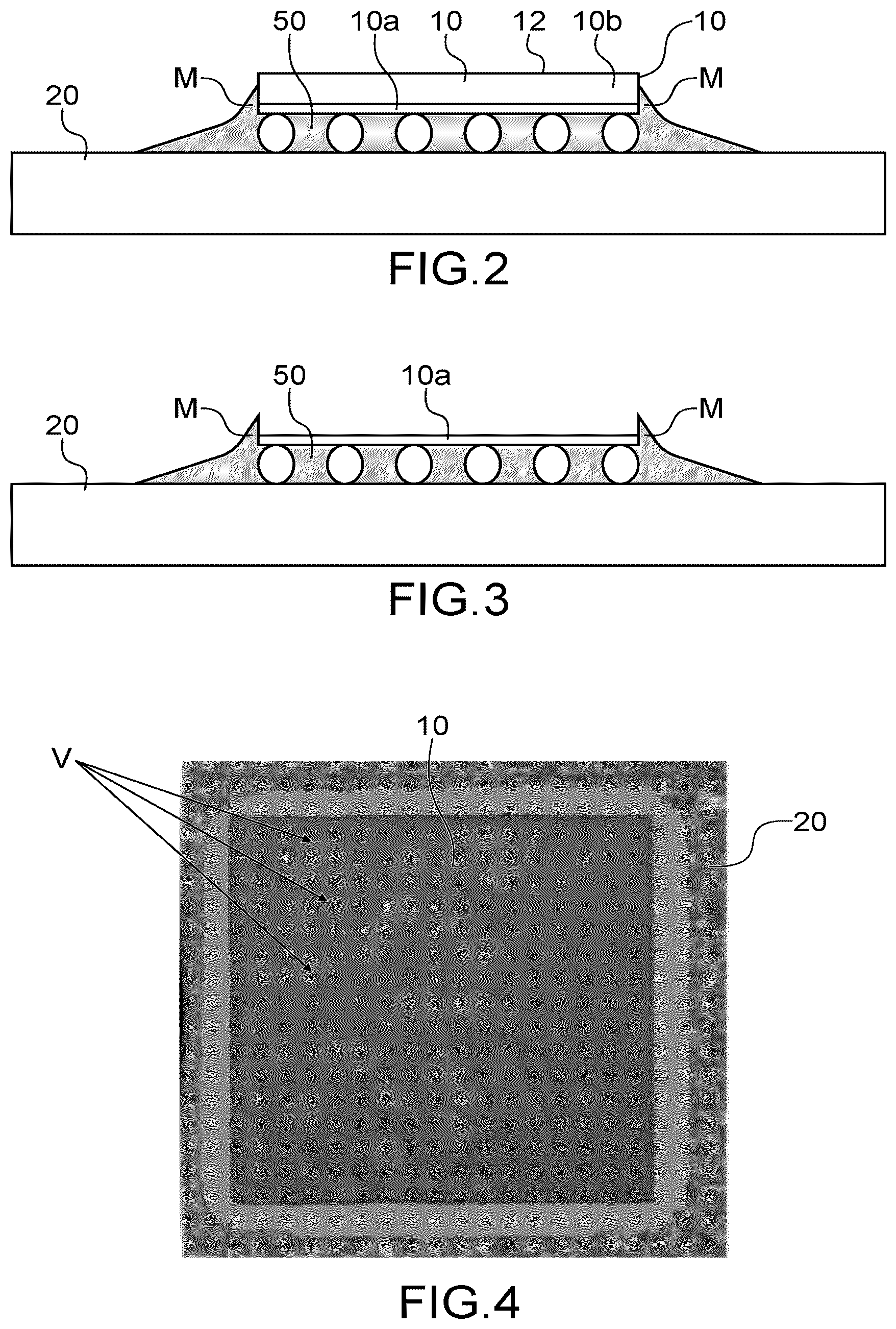 Patent US12107069 Figure 2 – Method for manufacturing a structure