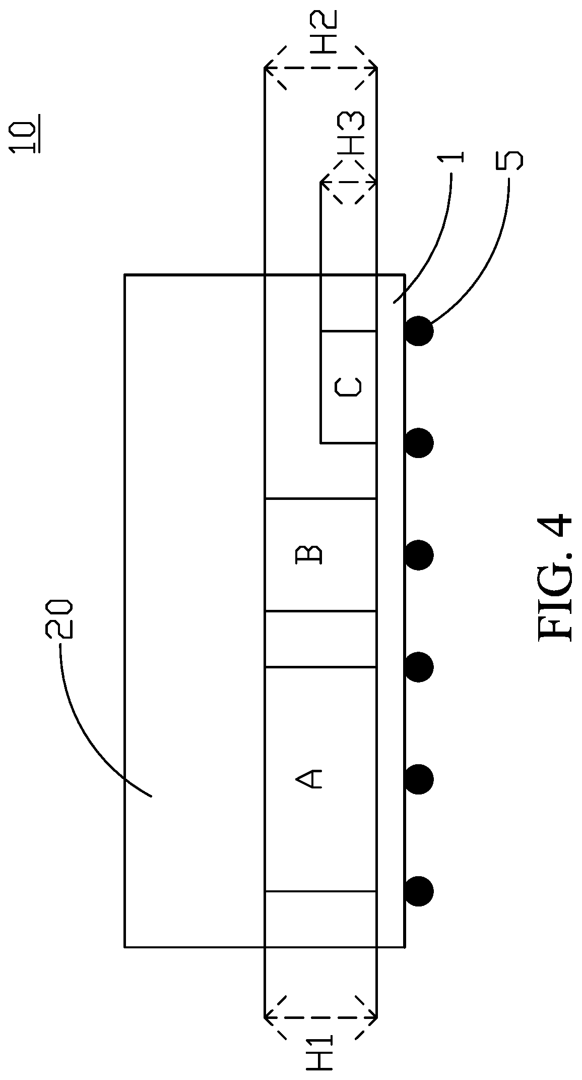 Patent US12107071 Figure 4 – System-in-package chip of printer driver system