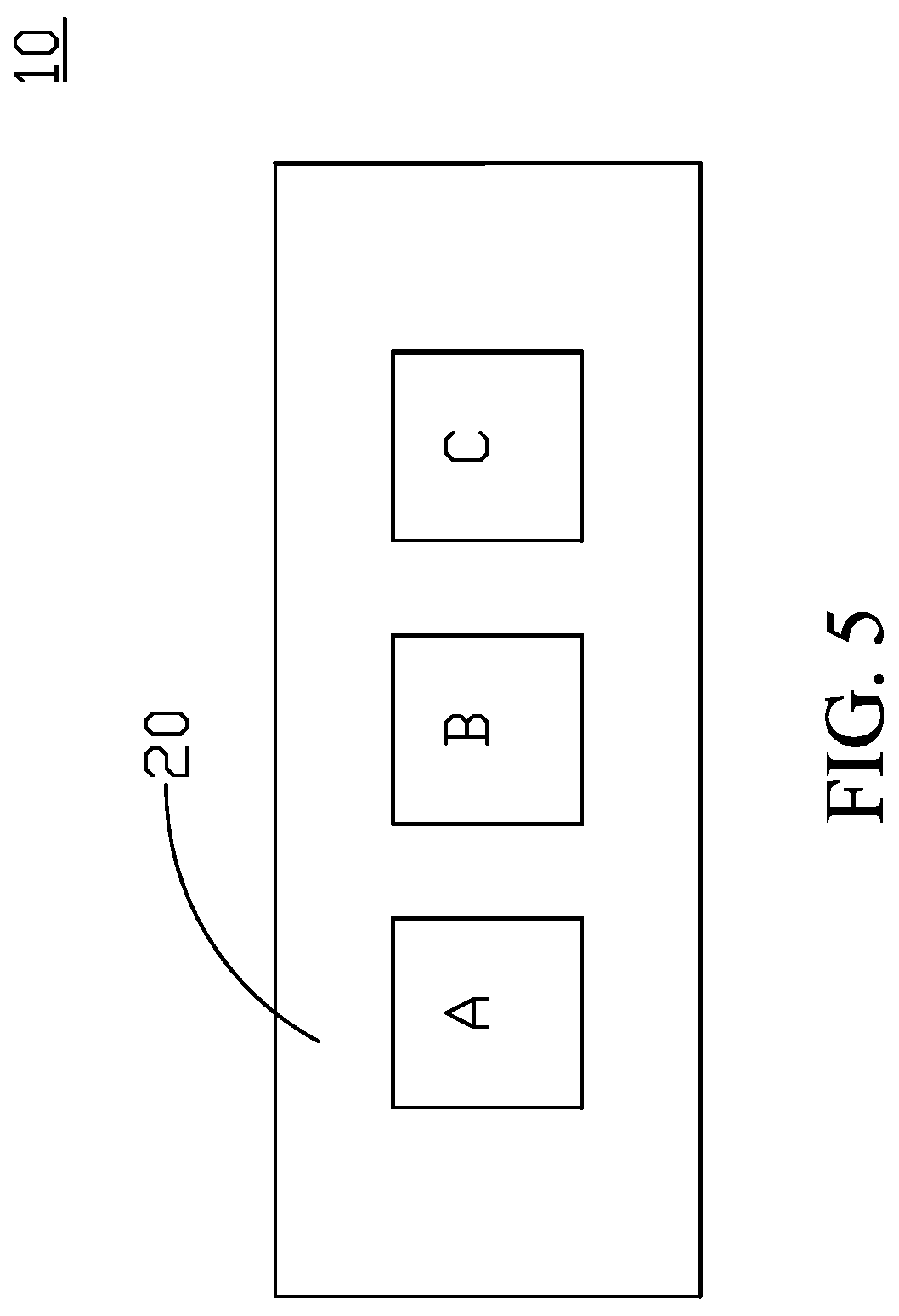 Patent US12107071 Figure 5 – System-in-package chip of printer driver system