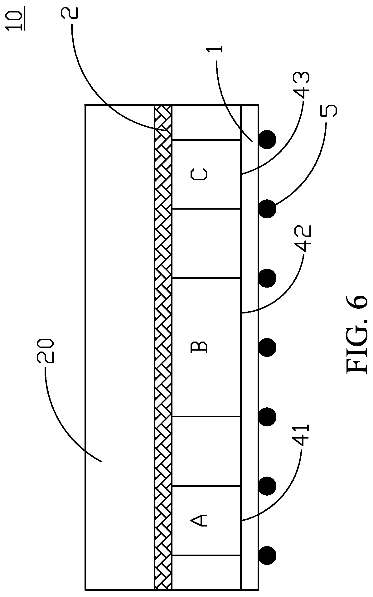 Patent US12107071 Figure 6 – System-in-package chip of printer driver system