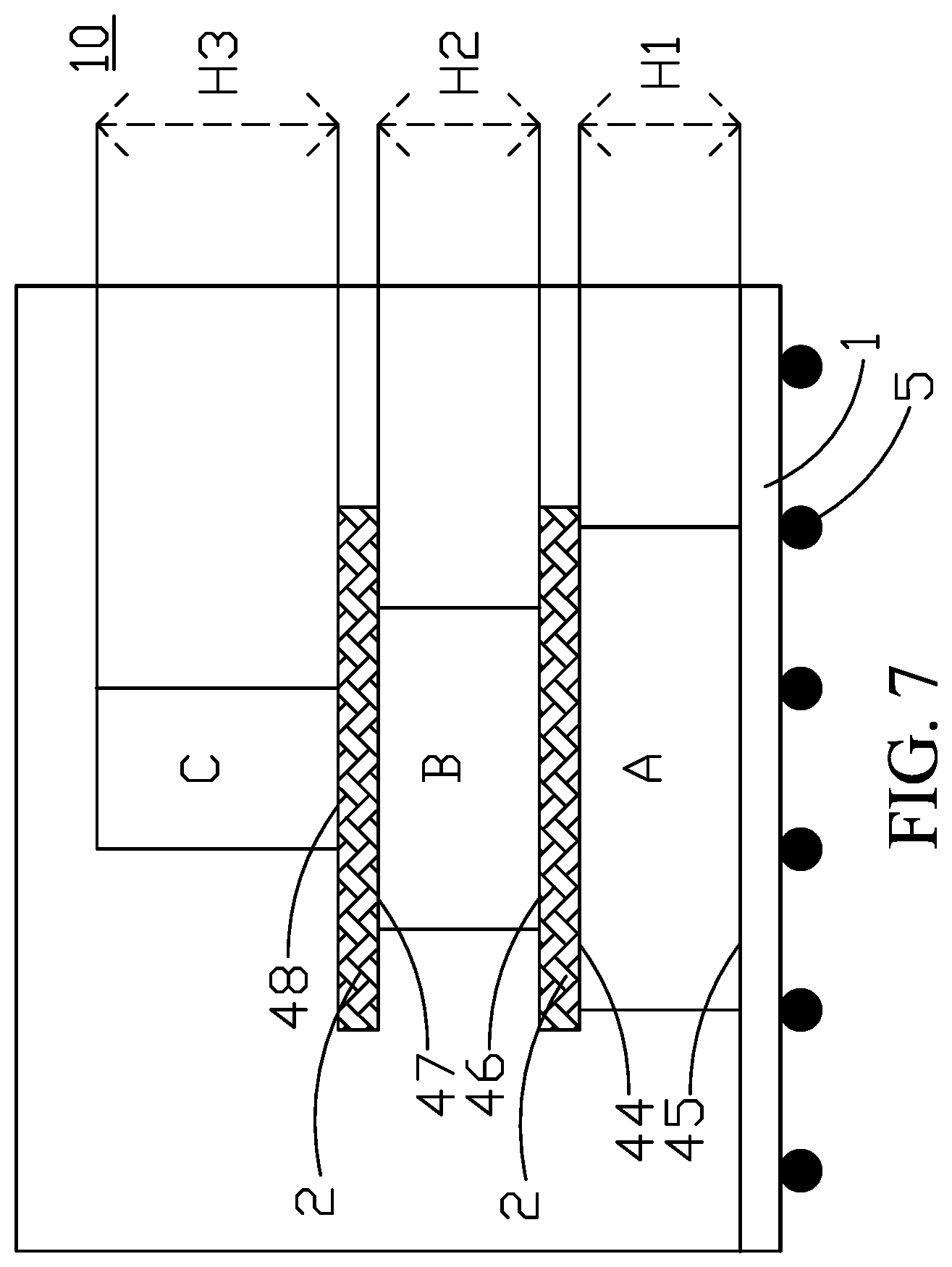 Patent US12107071 Figure 7 – System-in-package chip of printer driver system
