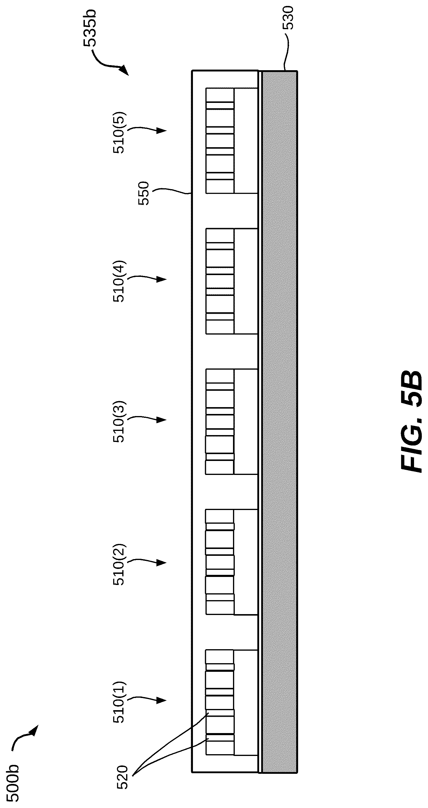Patent US12107072 Figure 9 – Display backplane including an array of tiles