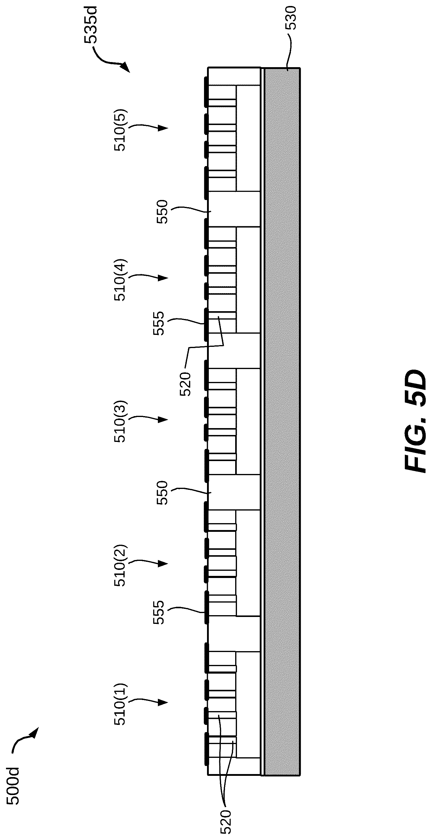 Patent US12107072 Figure 11 – Display backplane including an array of tiles