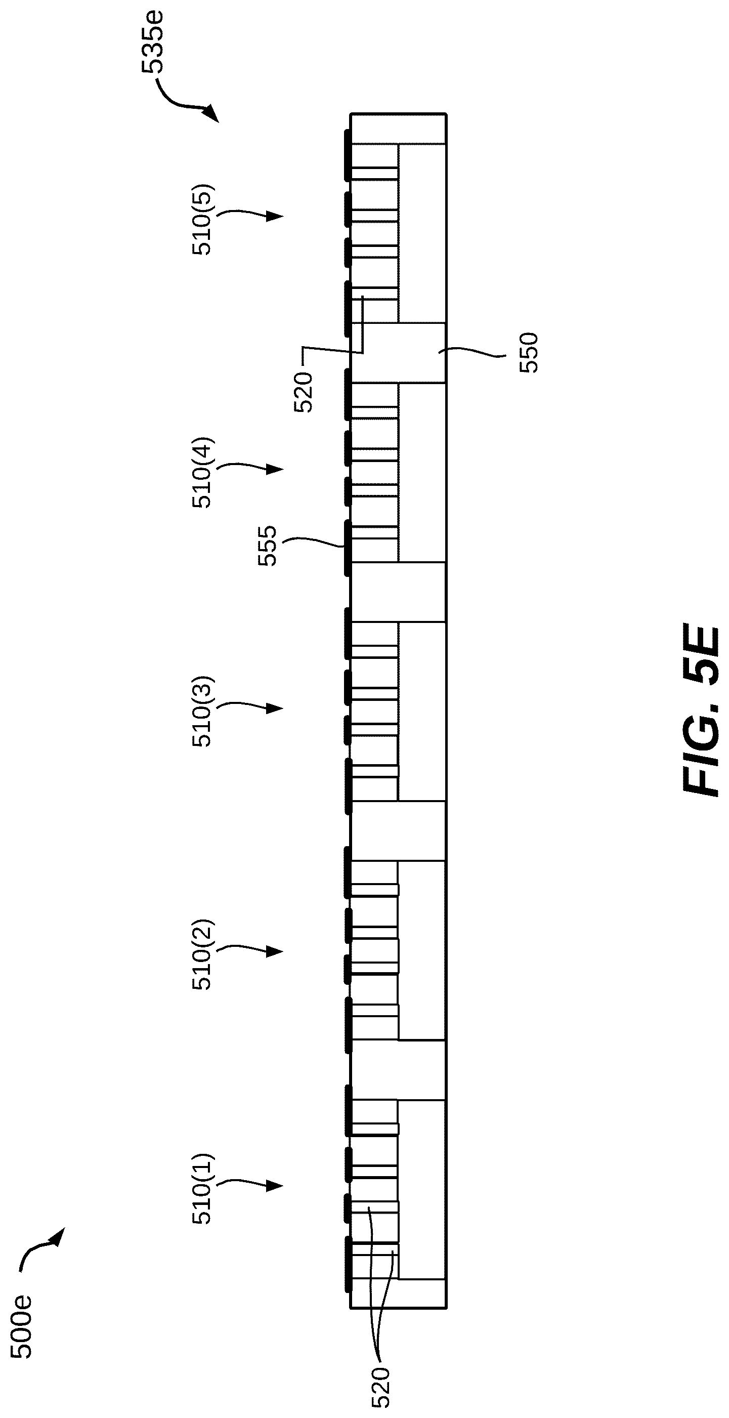 Patent US12107072 Figure 12 – Display backplane including an array of tiles