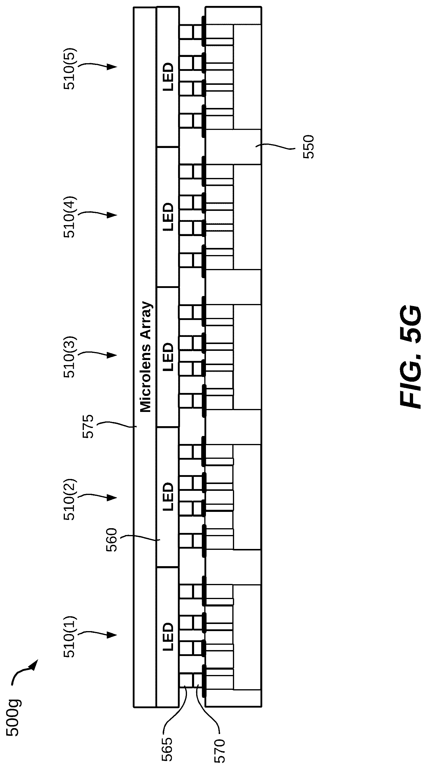 Patent US12107072 Figure 14 – Display backplane including an array of tiles