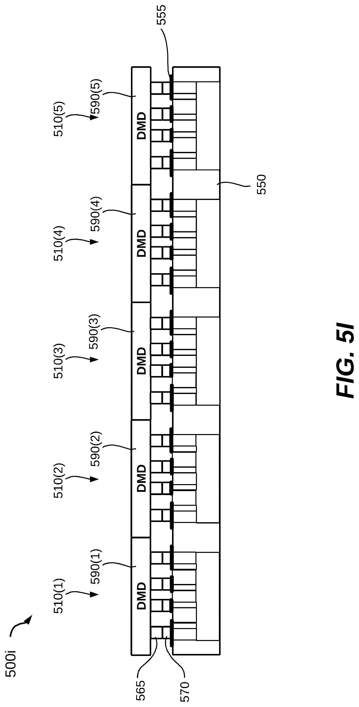 Patent US12107072 Figure 16 – Display backplane including an array of tiles
