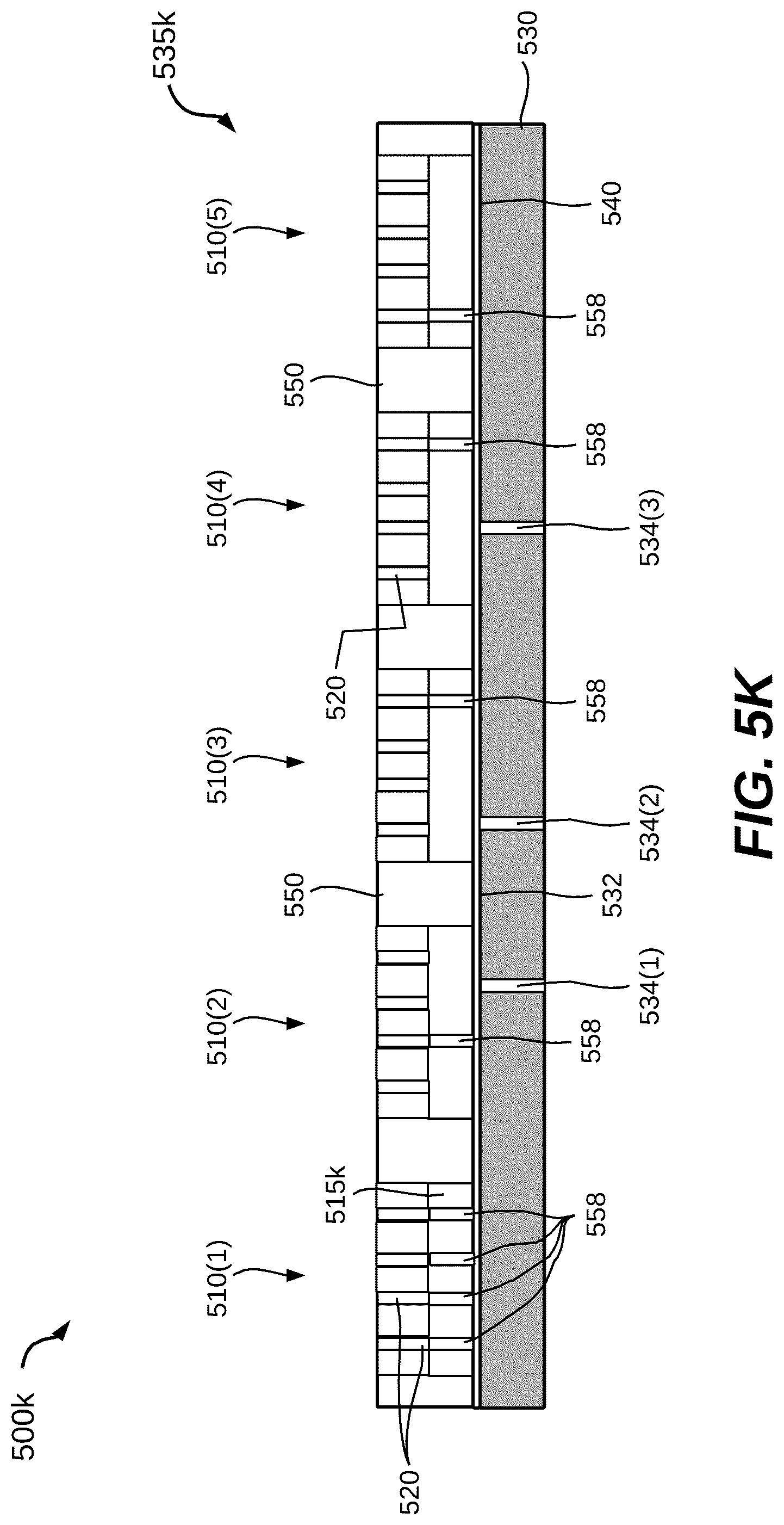 Patent US12107072 Figure 18 – Display backplane including an array of tiles