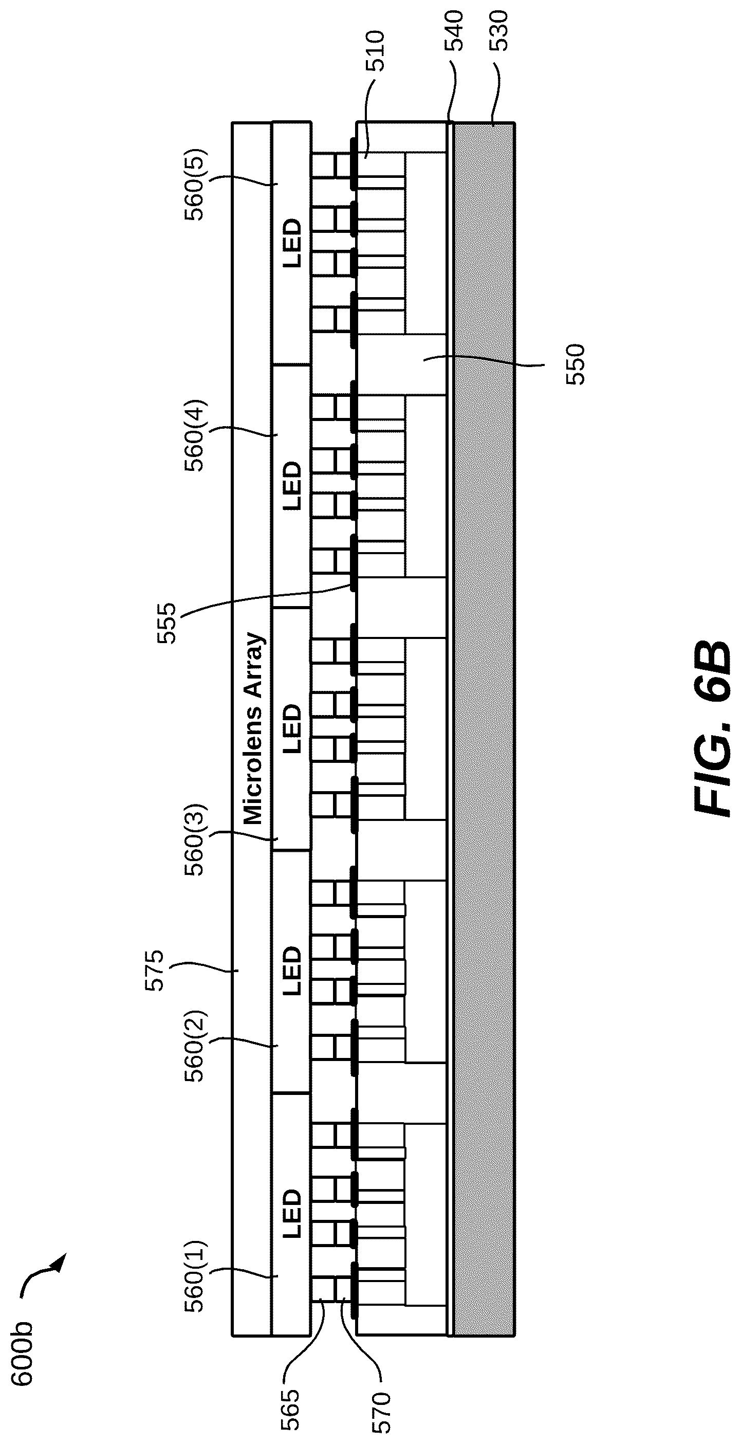Patent US12107072 Figure 20 – Display backplane including an array of tiles