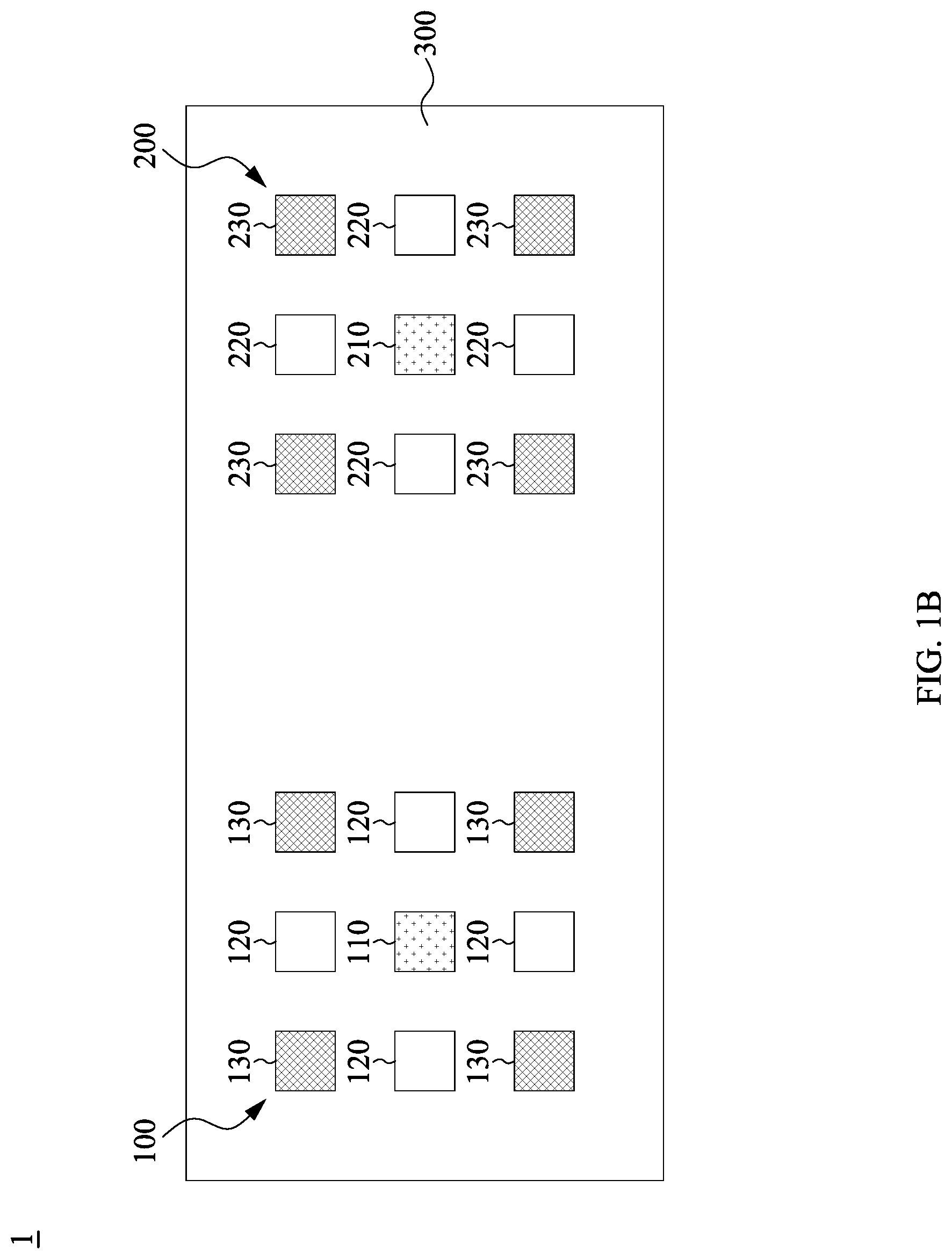 Patent US12107074 Figure 5 – Semiconductor package including processing element and I/O element
