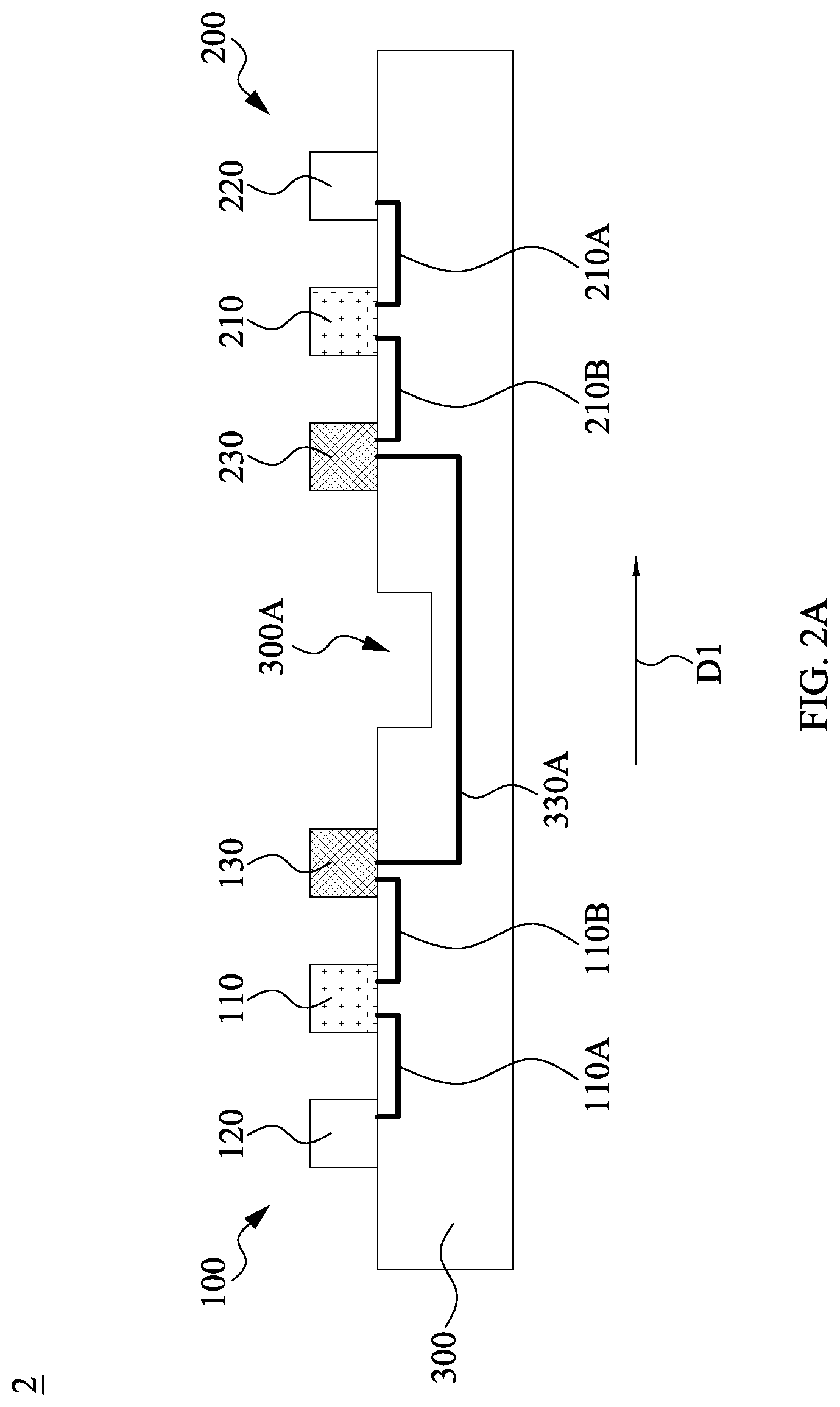 Patent US12107074 Figure 6 – Semiconductor package including processing element and I/O element