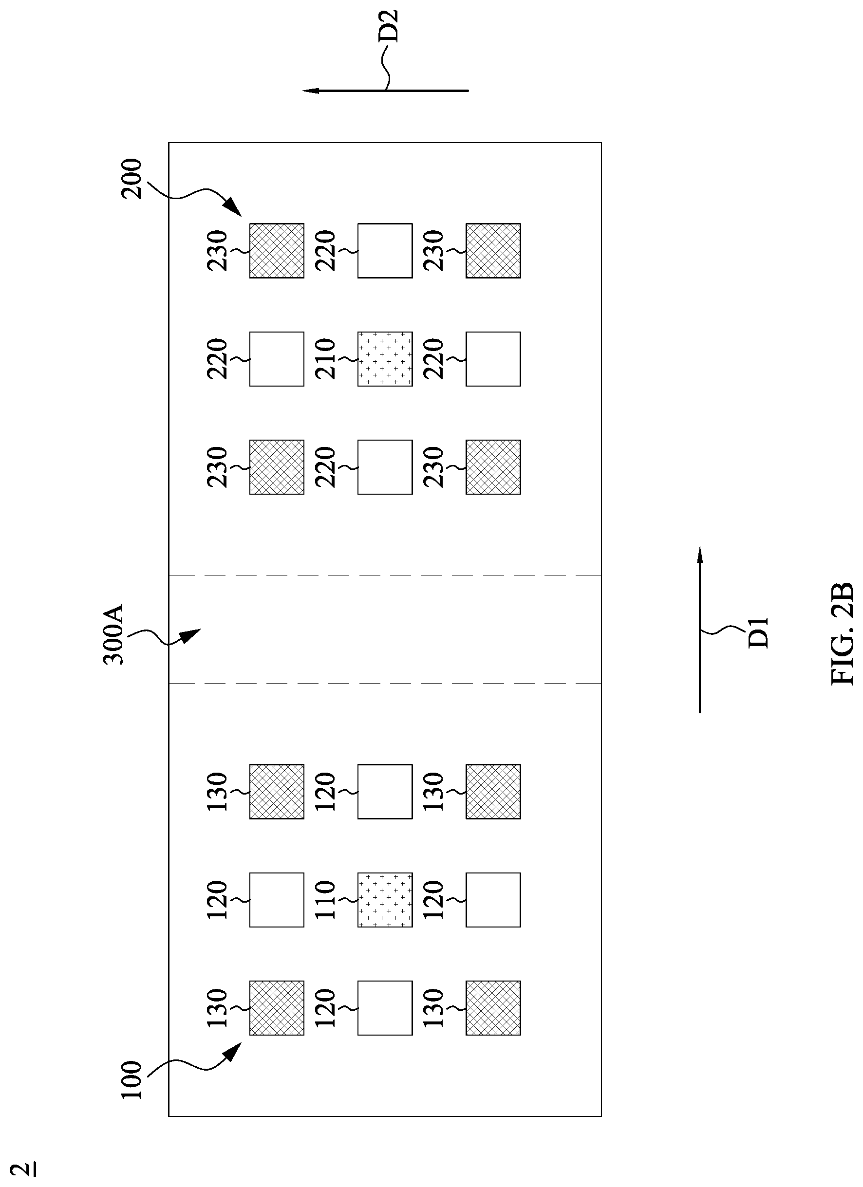 Patent US12107074 Figure 7 – Semiconductor package including processing element and I/O element