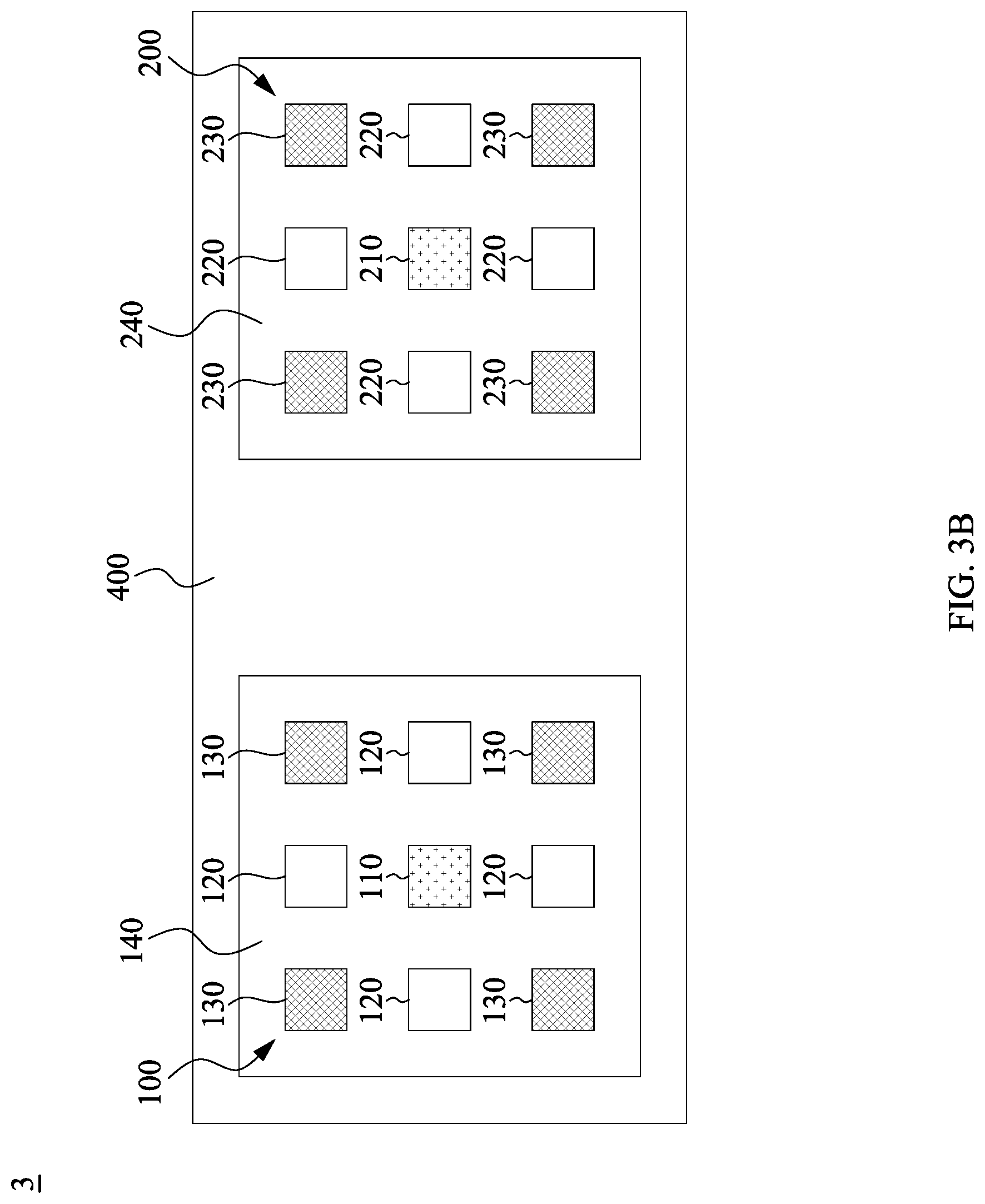 Patent US12107074 Figure 9 – Semiconductor package including processing element and I/O element