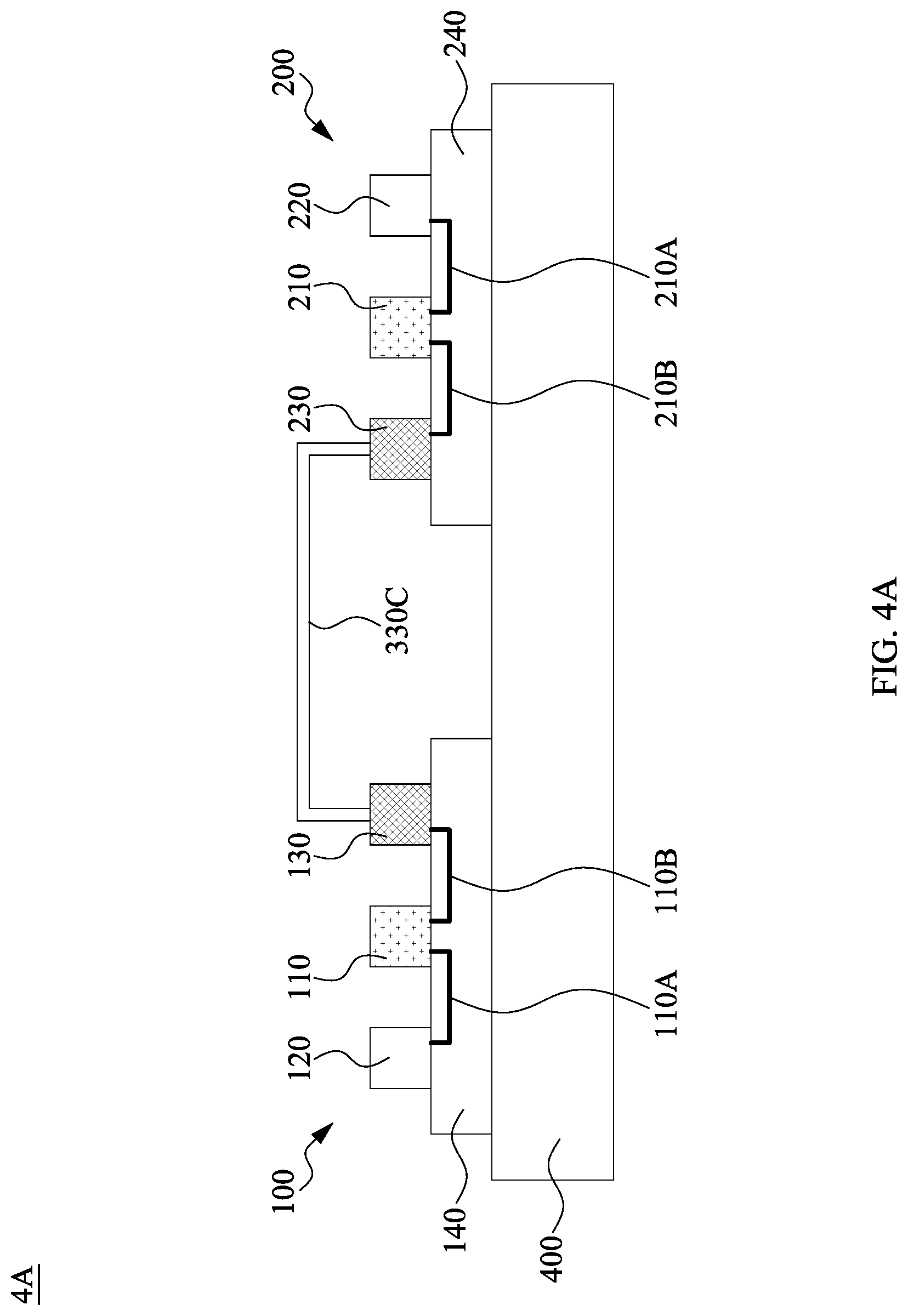Patent US12107074 Figure 11 – Semiconductor package including processing element and I/O element