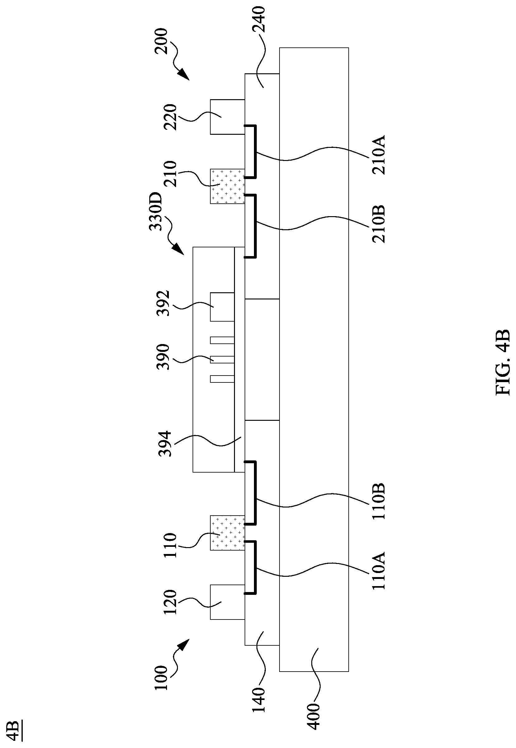 Patent US12107074 Figure 12 – Semiconductor package including processing element and I/O element