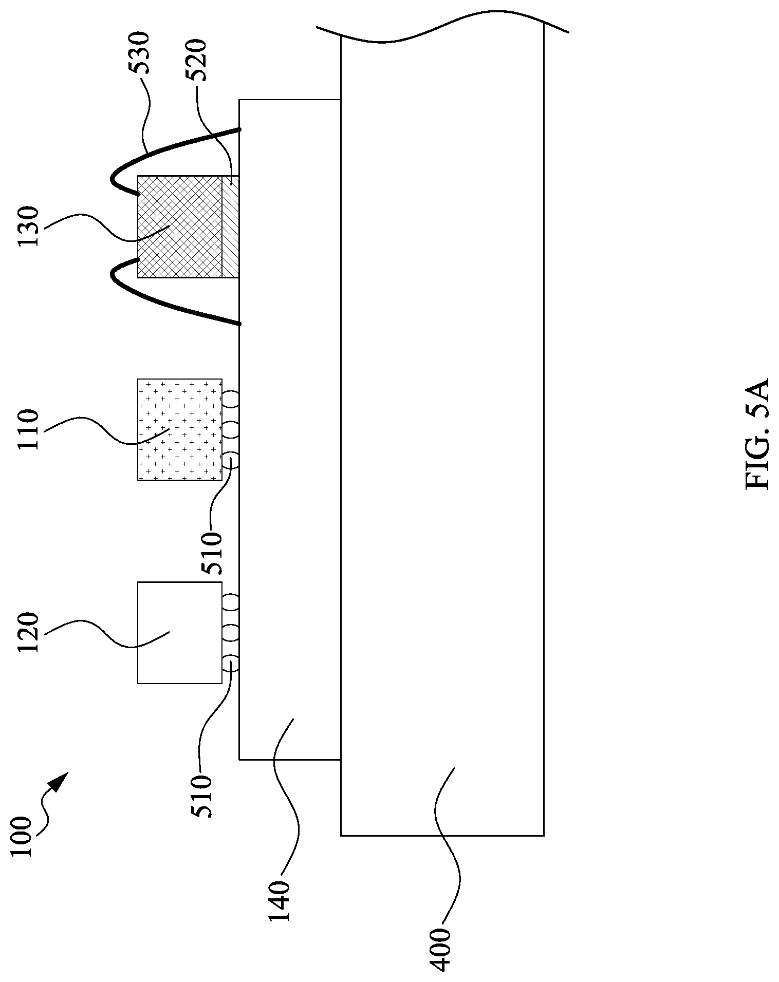 Patent US12107074 Figure 13 – Semiconductor package including processing element and I/O element