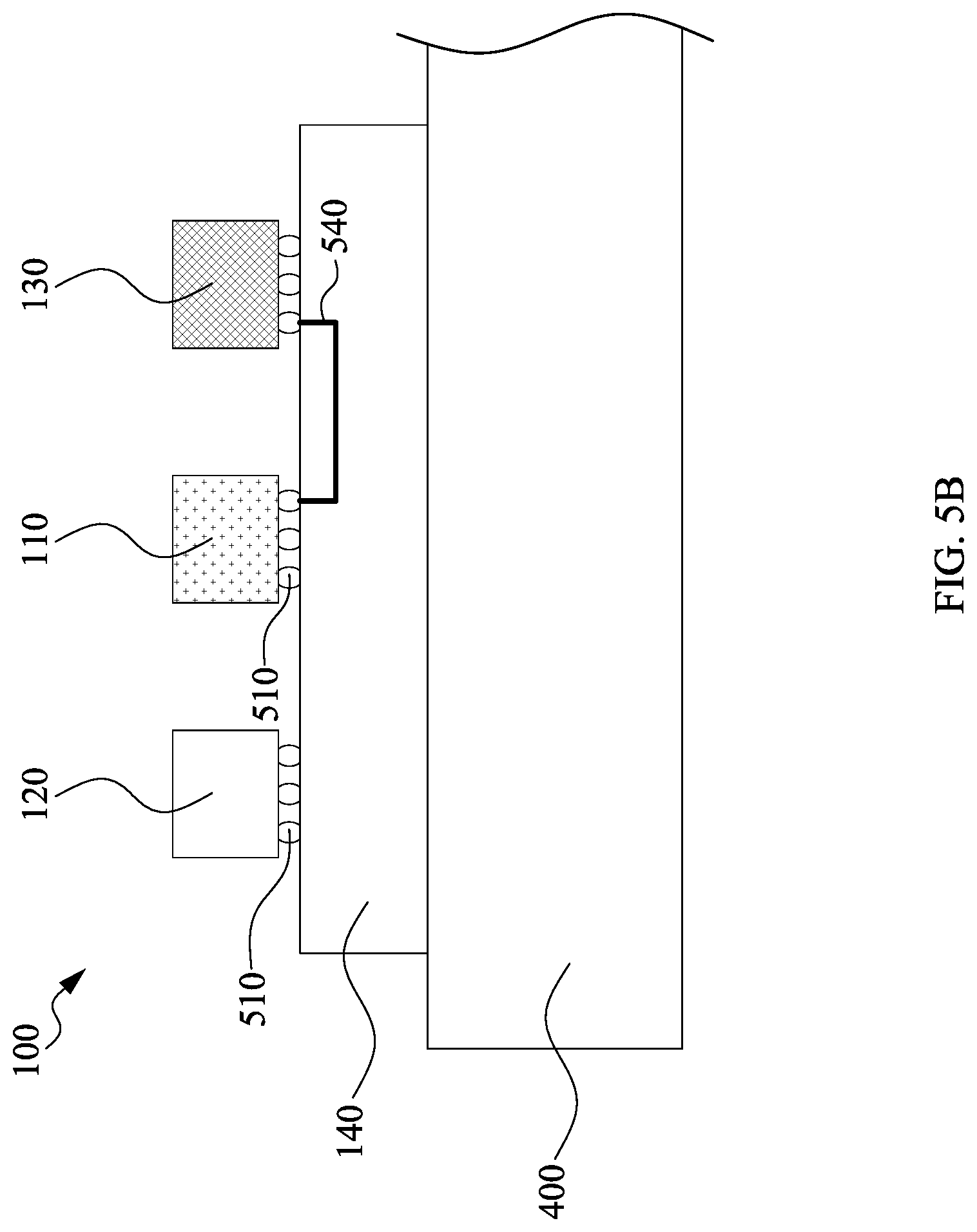 Patent US12107074 Figure 14 – Semiconductor package including processing element and I/O element