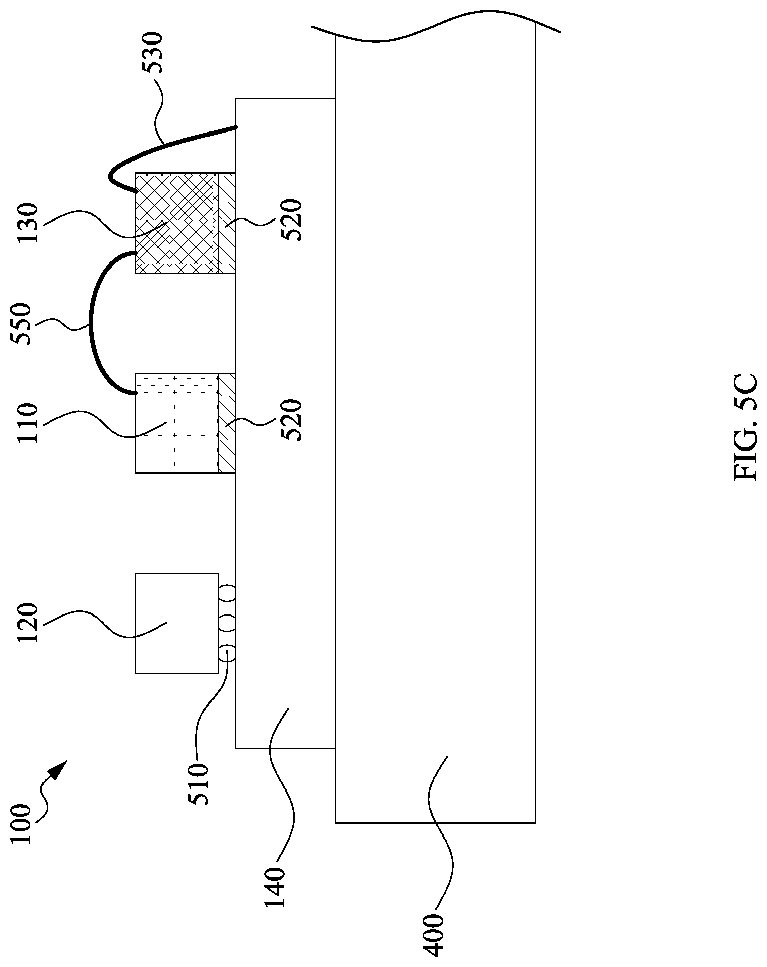 Patent US12107074 Figure 15 – Semiconductor package including processing element and I/O element