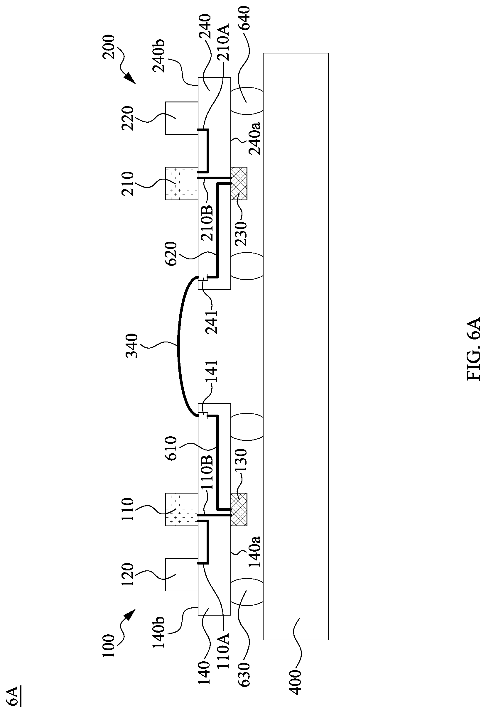 Patent US12107074 Figure 16 – Semiconductor package including processing element and I/O element