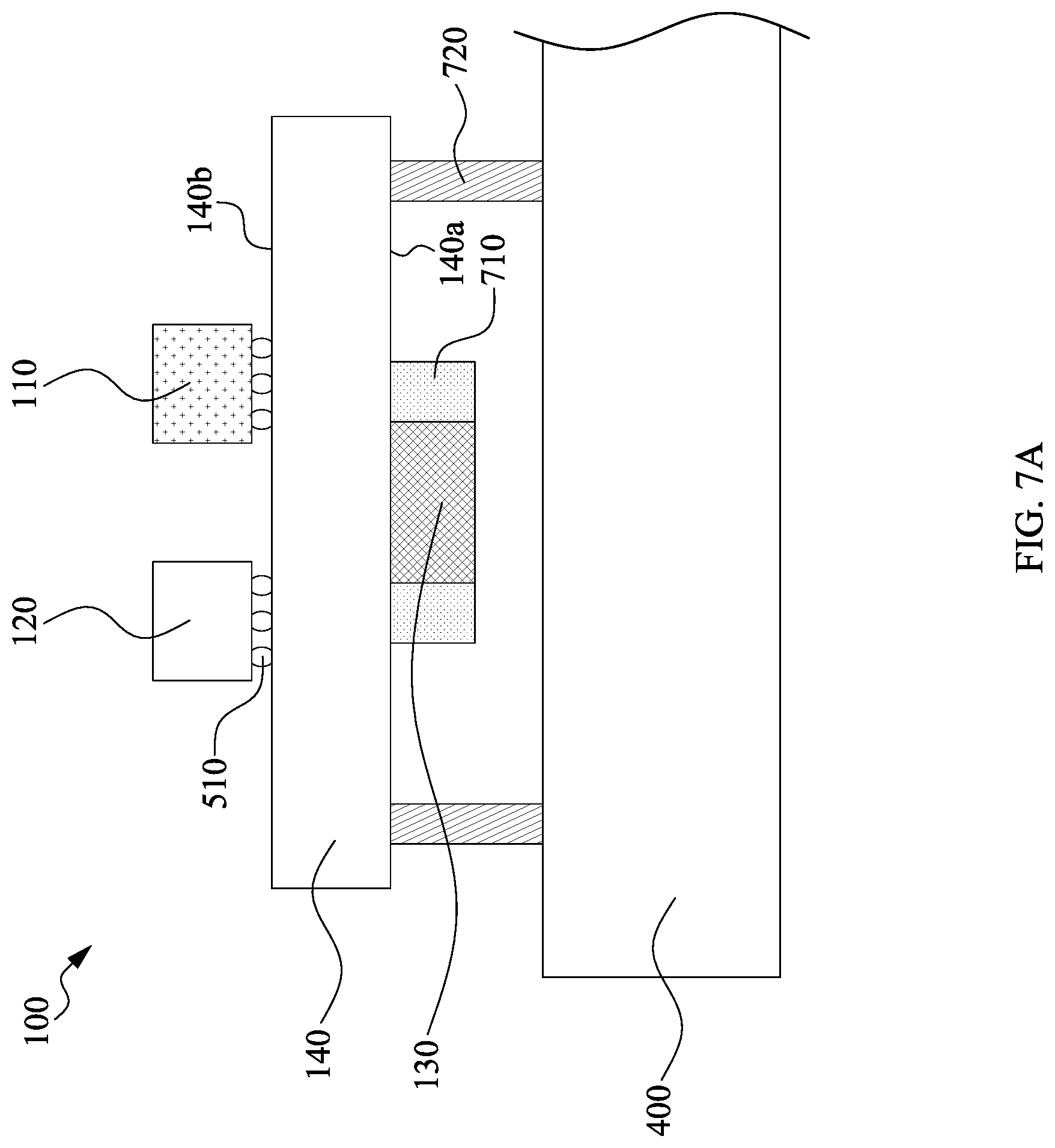 Patent US12107074 Figure 18 – Semiconductor package including processing element and I/O element