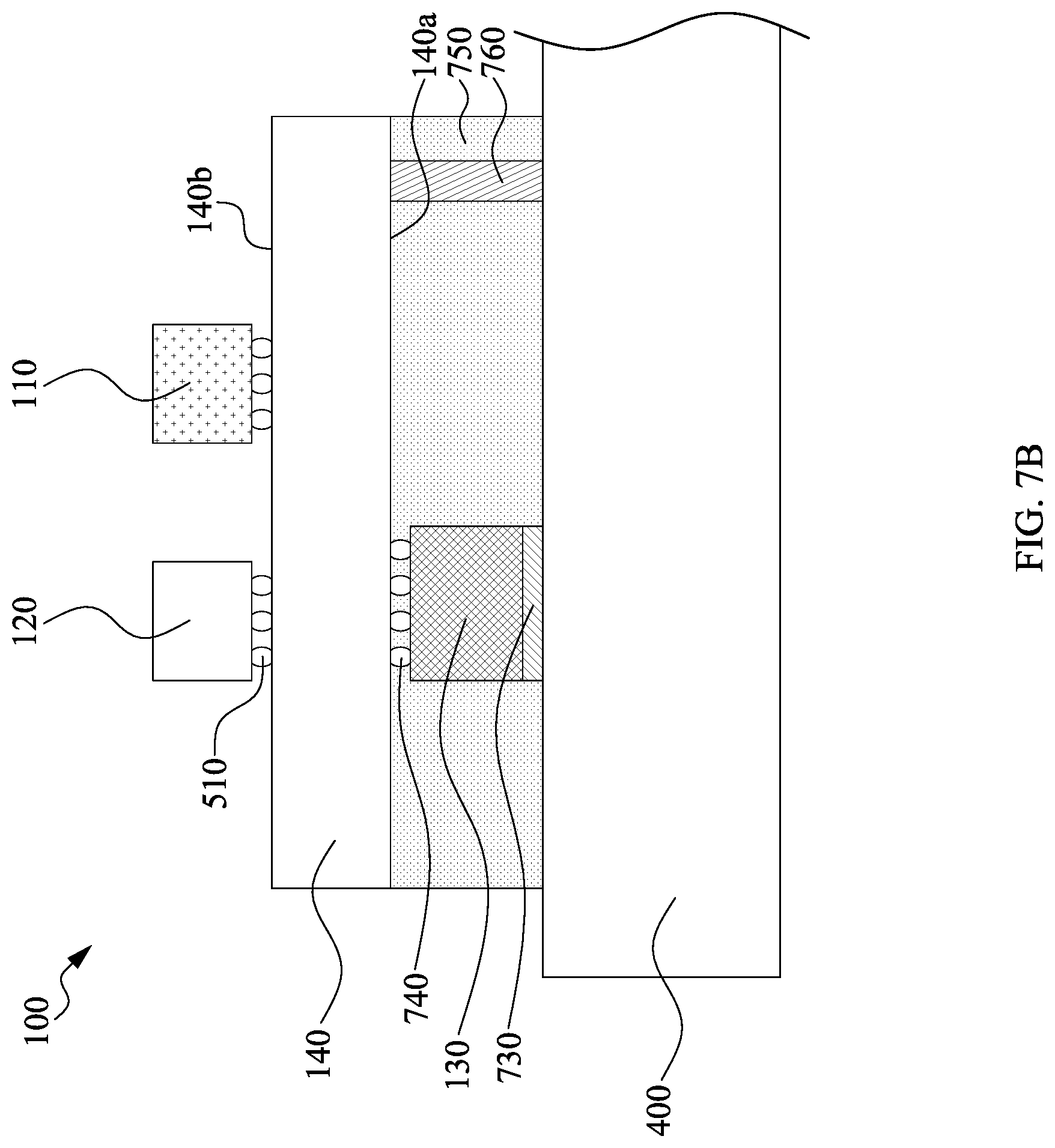 Patent US12107074 Figure 19 – Semiconductor package including processing element and I/O element