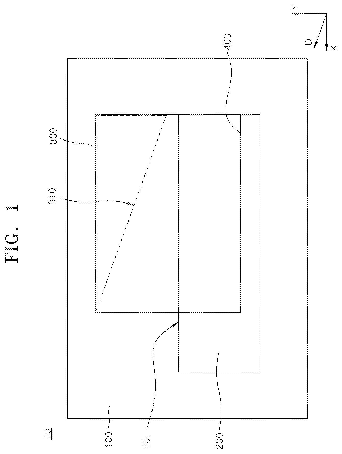 Patent US12107077 Figure 1 – Stack packages including supporter