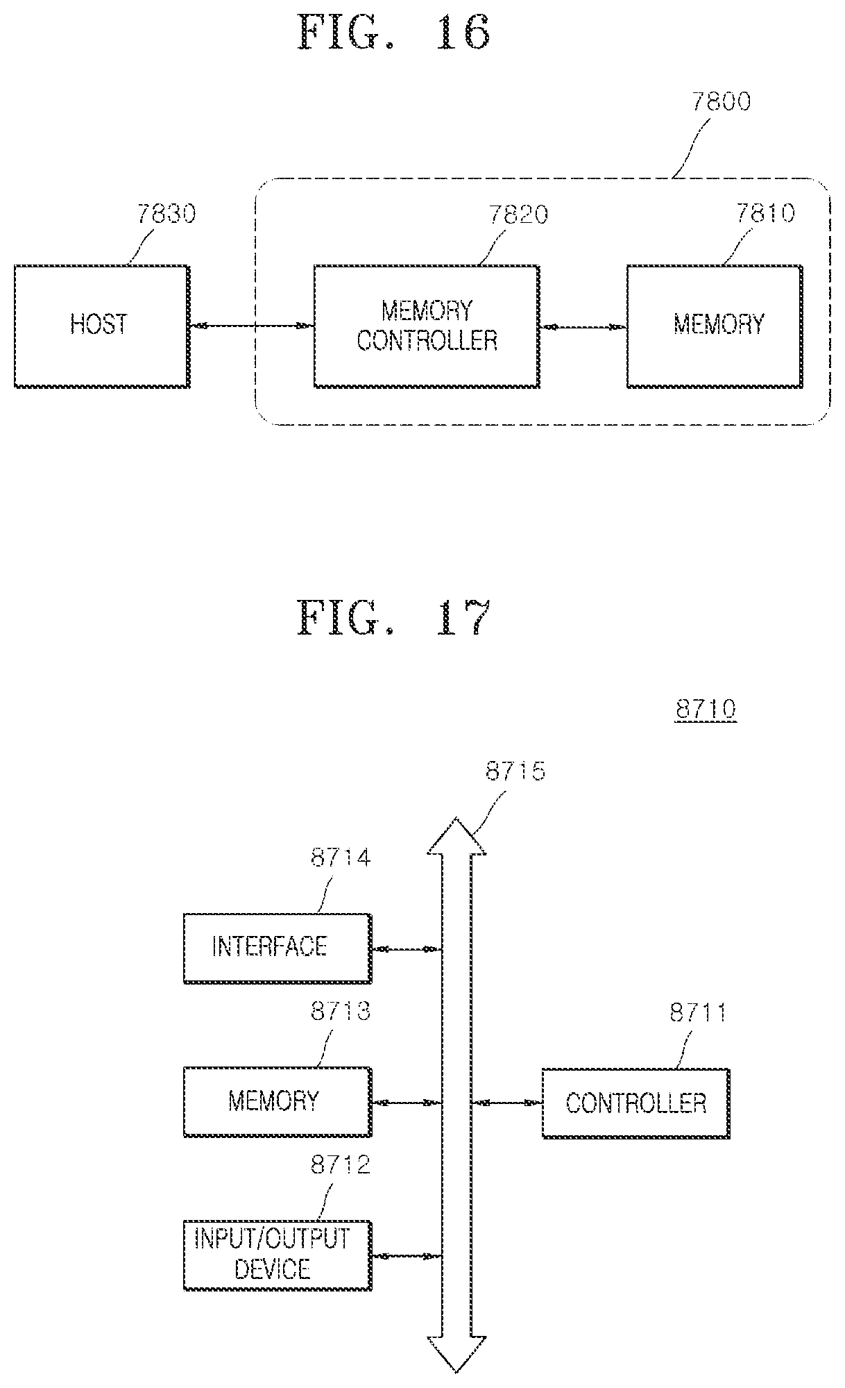 Patent US12107077 Figure 16 – Stack packages including supporter