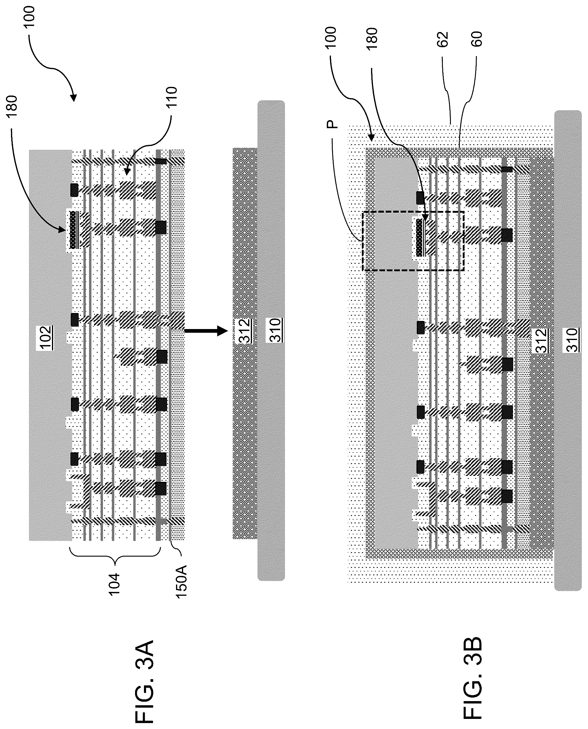 Patent US12107078 Figure 3 – Semiconductor die including fuse structure and methods for forming the same