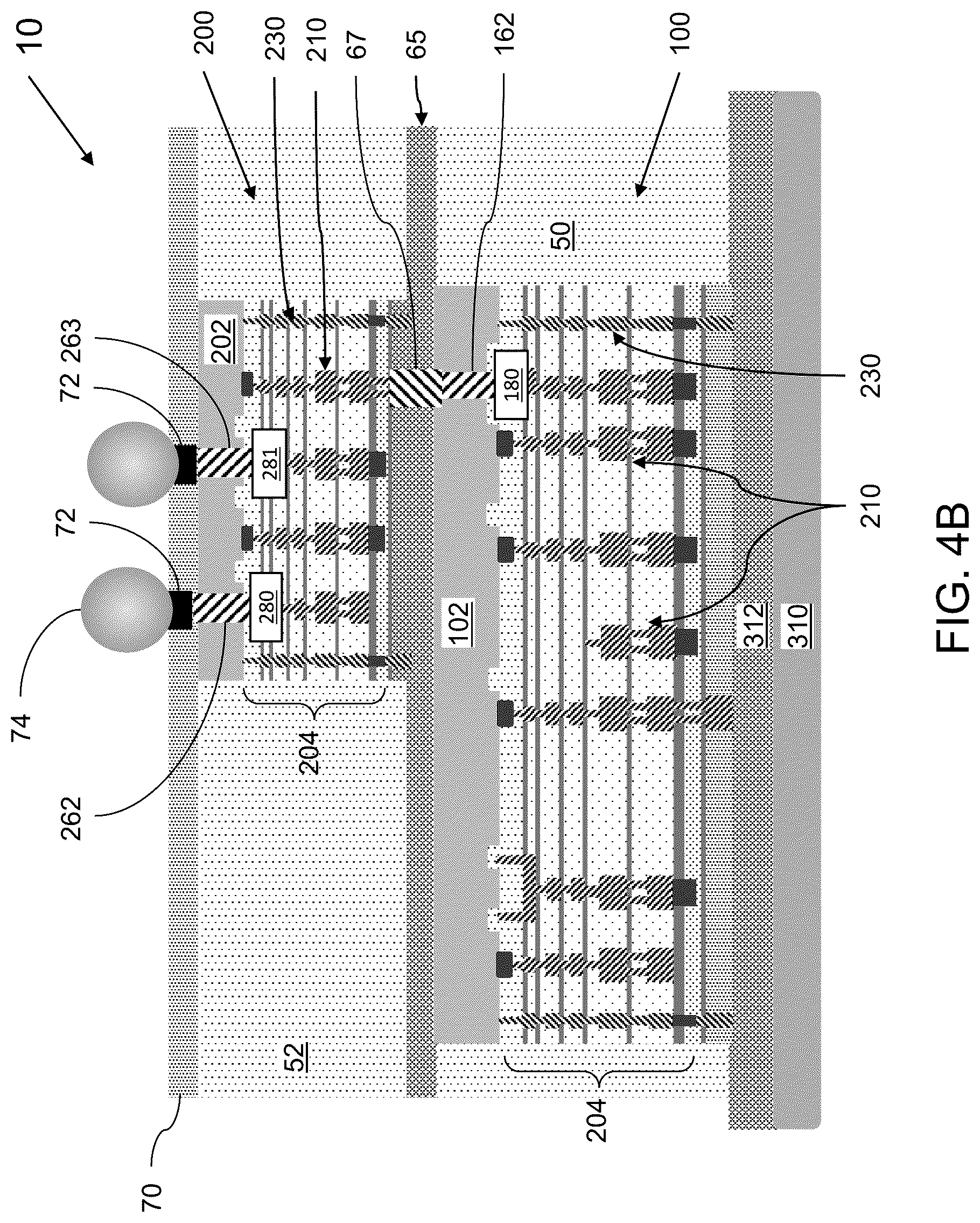 Patent US12107078 Figure 8 – Semiconductor die including fuse structure and methods for forming the same
