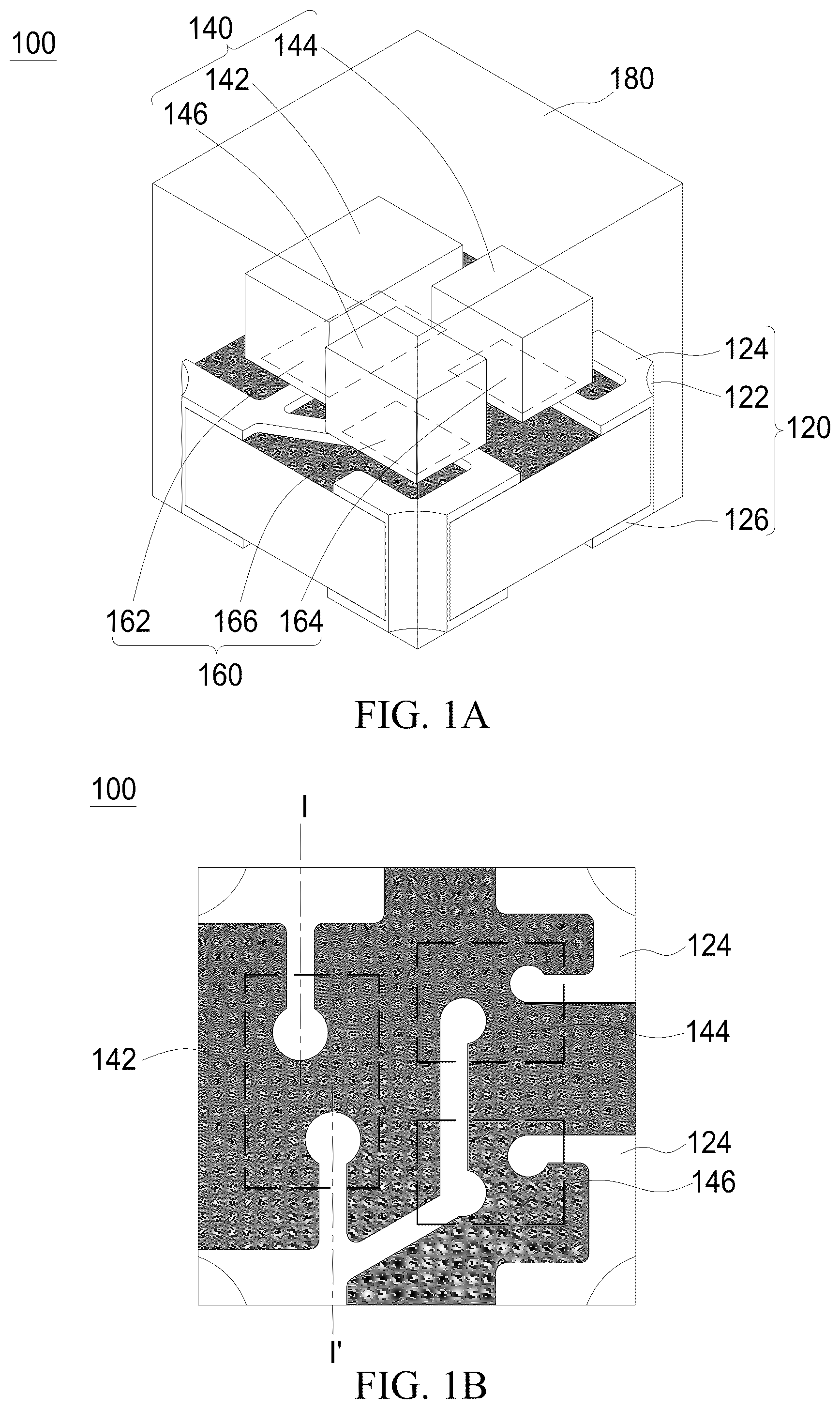 Patent US12107080 Figure 1 – Light-emitting device, manufacturing method thereof and display module using the same