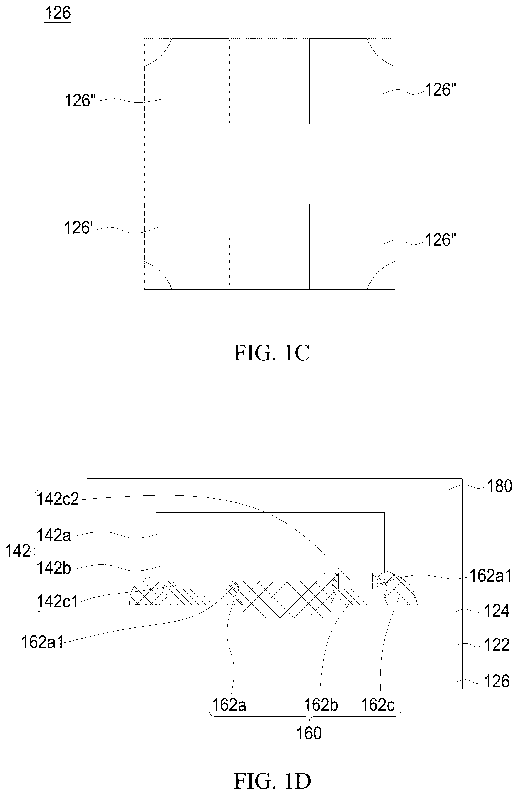 Patent US12107080 Figure 2 – Light-emitting device, manufacturing method thereof and display module using the same