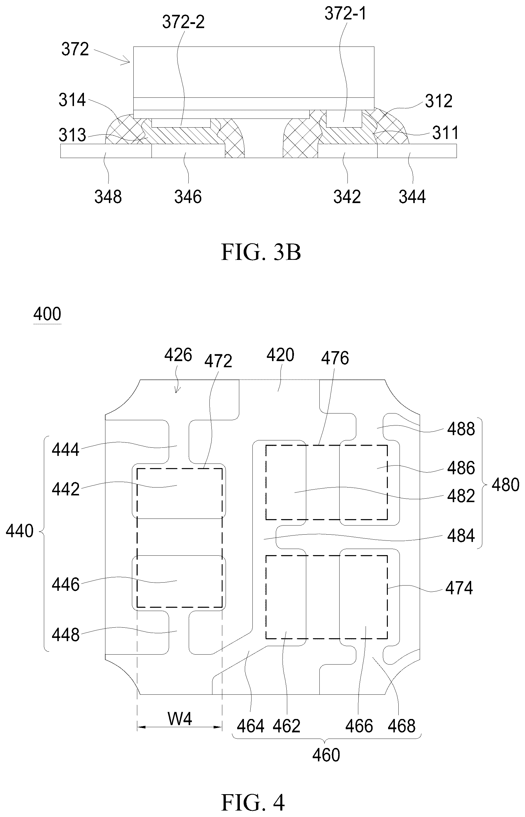 Patent US12107080 Figure 5 – Light-emitting device, manufacturing method thereof and display module using the same