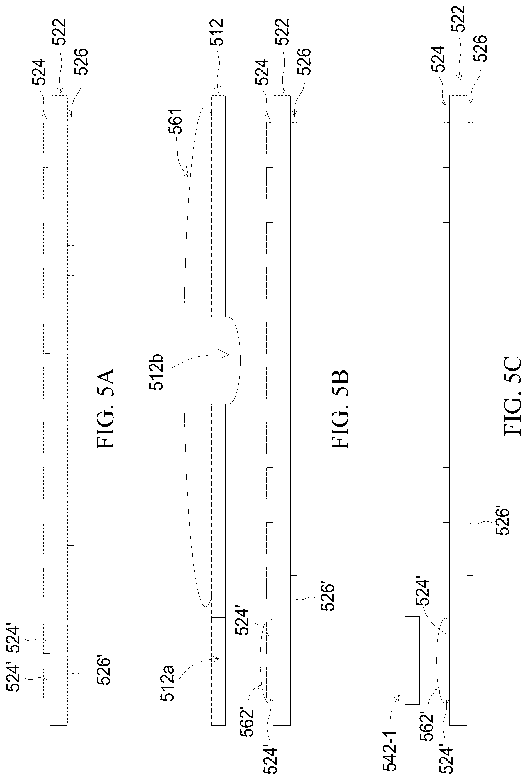 Patent US12107080 Figure 6 – Light-emitting device, manufacturing method thereof and display module using the same