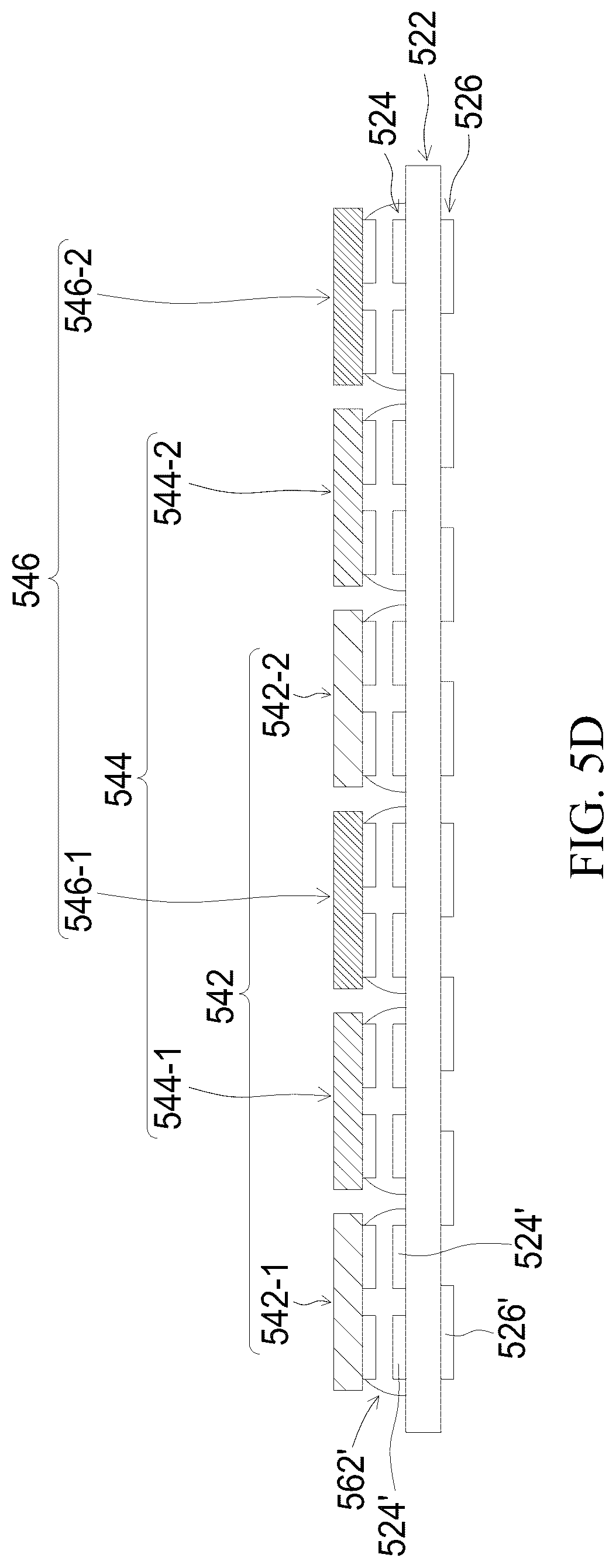 Patent US12107080 Figure 7 – Light-emitting device, manufacturing method thereof and display module using the same