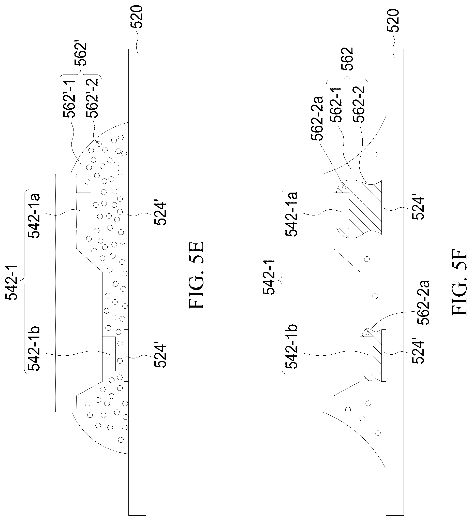 Patent US12107080 Figure 8 – Light-emitting device, manufacturing method thereof and display module using the same